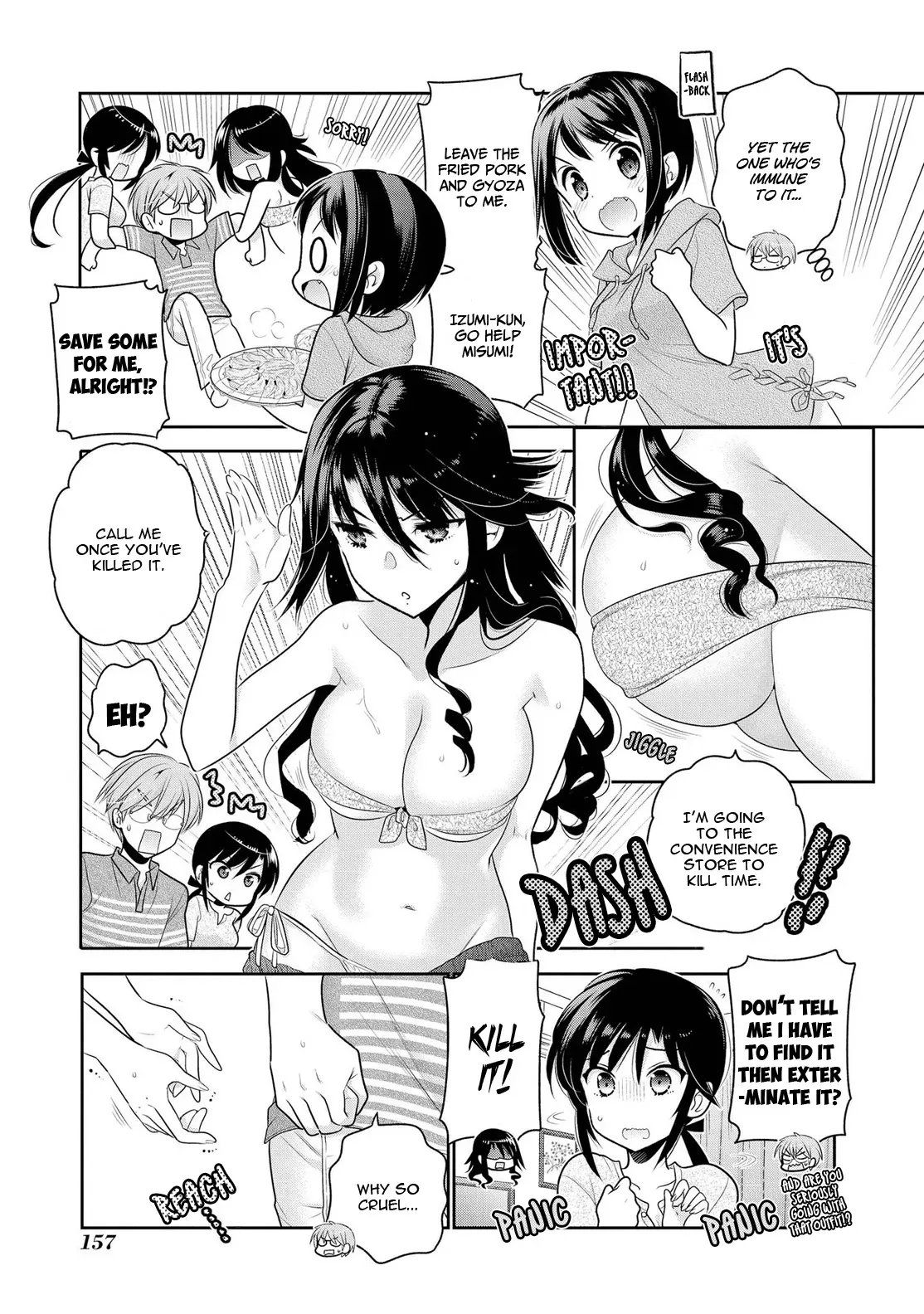 Okusama ga Seitokaichō! Chapter 63 page 8 - 