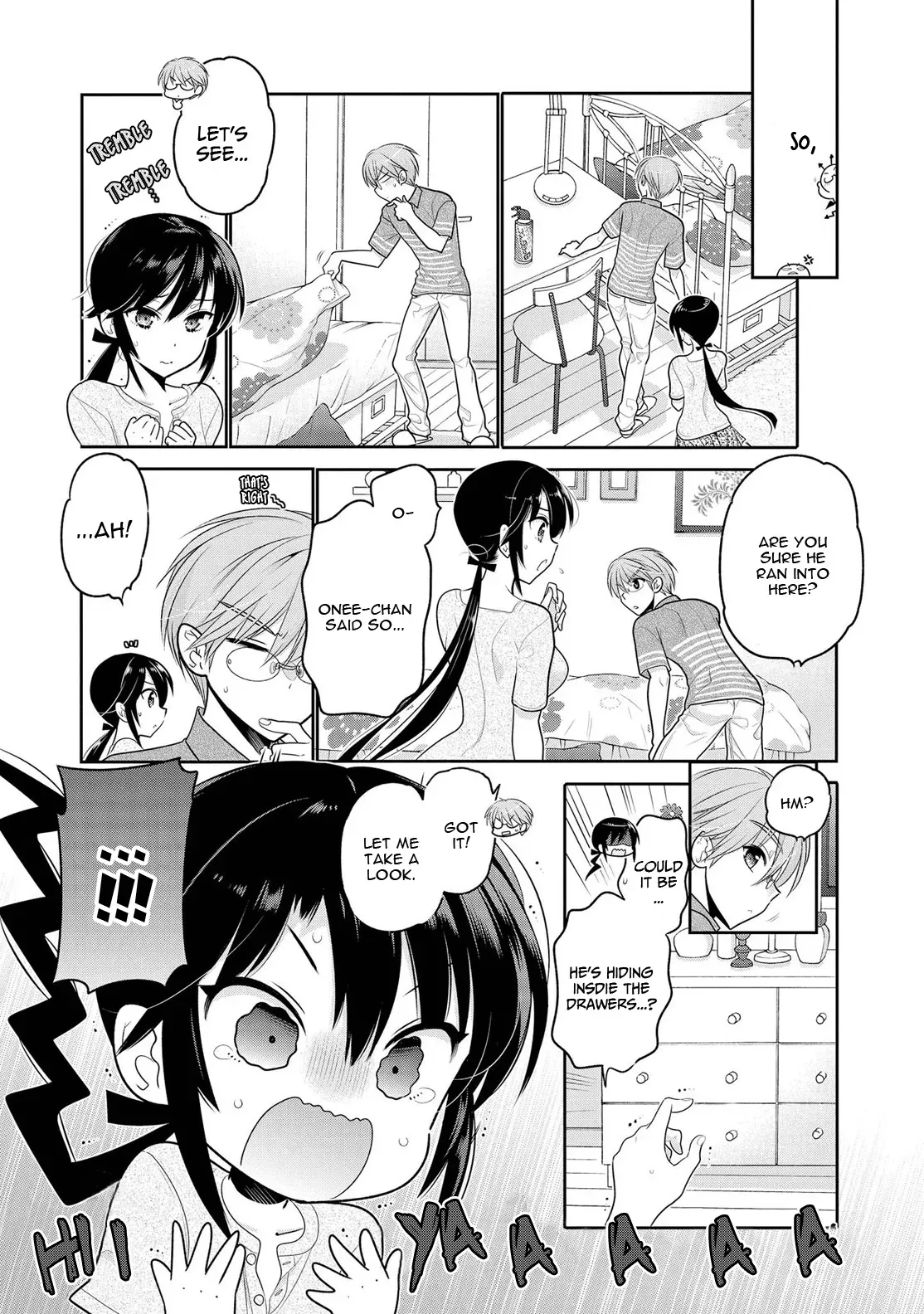 Okusama ga Seitokaichō! Chapter 63 page 10 - 