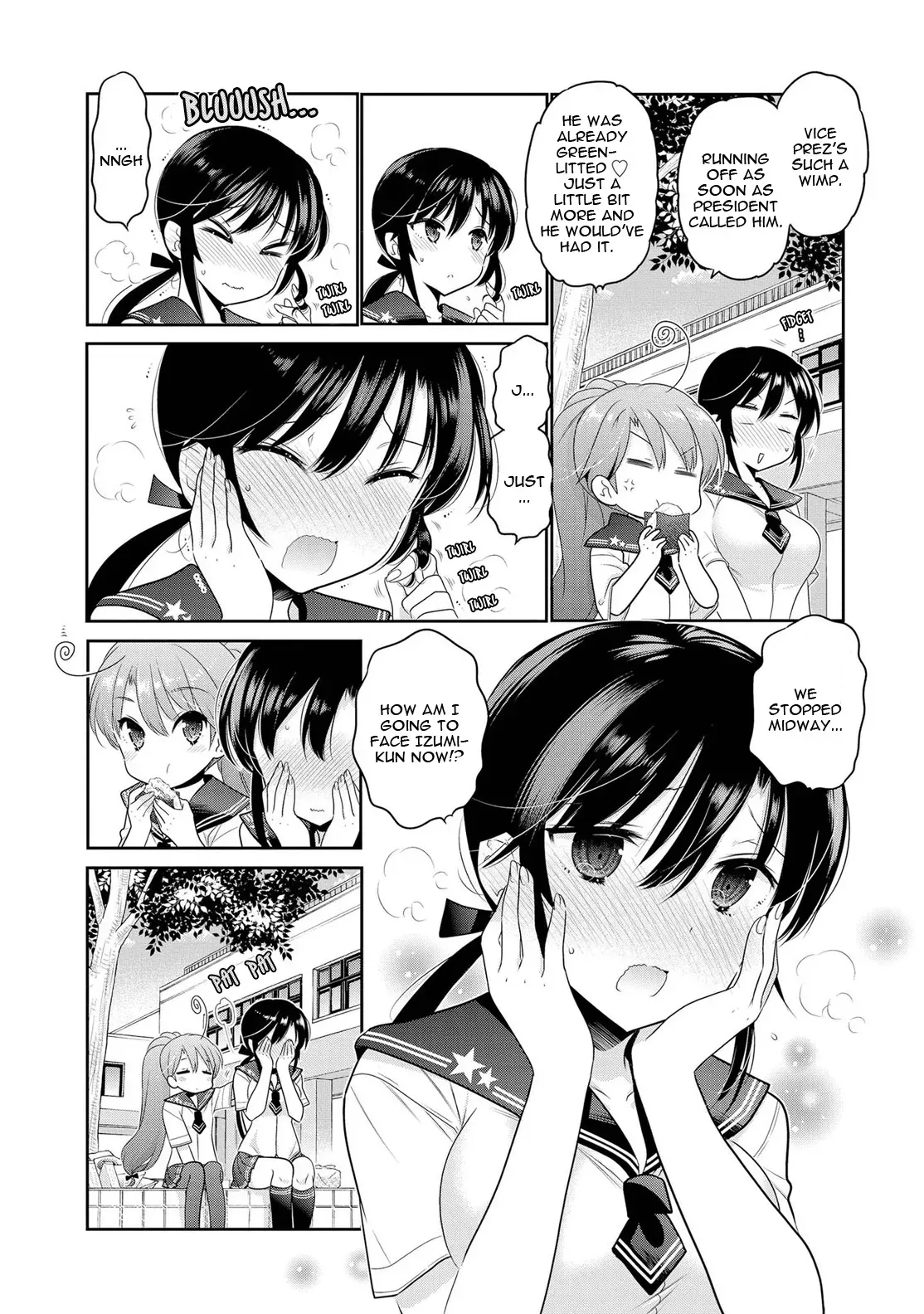Okusama ga Seitokaichō! Chapter 64 page 11 - 