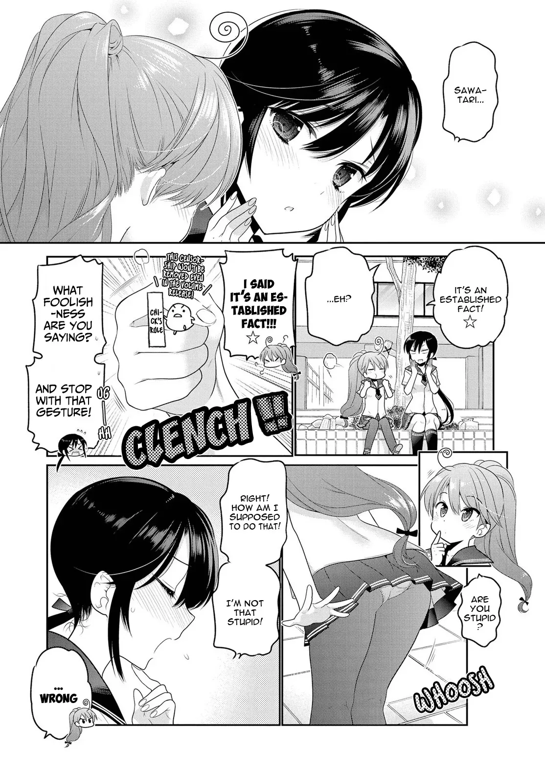 Okusama ga Seitokaichō! Chapter 64 page 12 - 