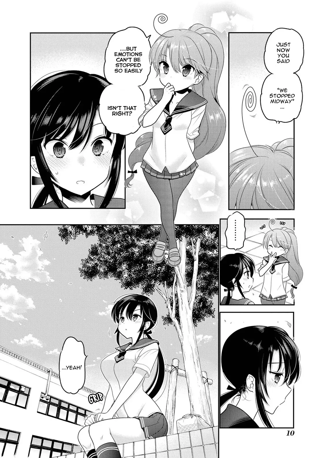Okusama ga Seitokaichō! Chapter 64 page 13 - 