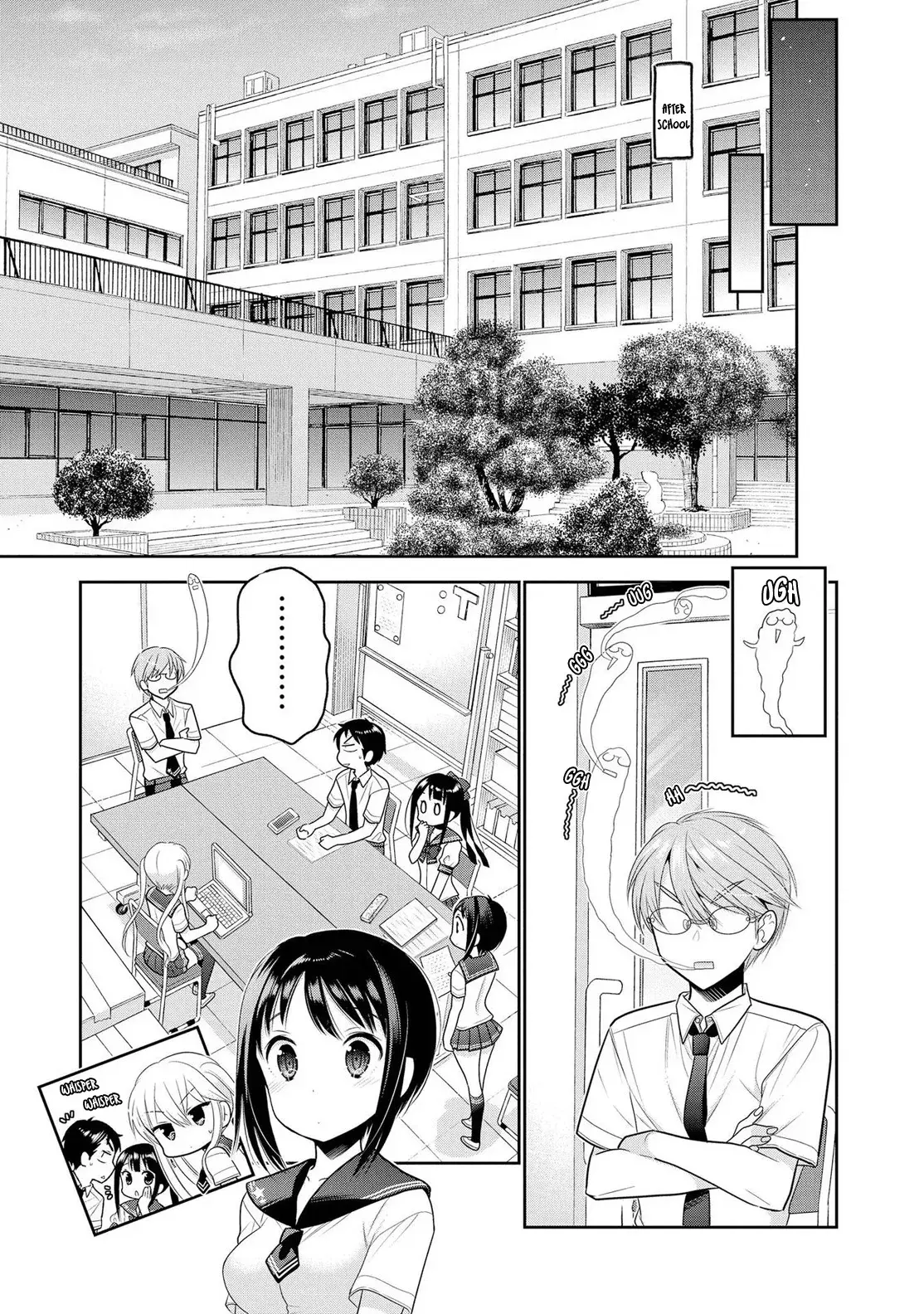 Okusama ga Seitokaichō! Chapter 64 page 14 - 