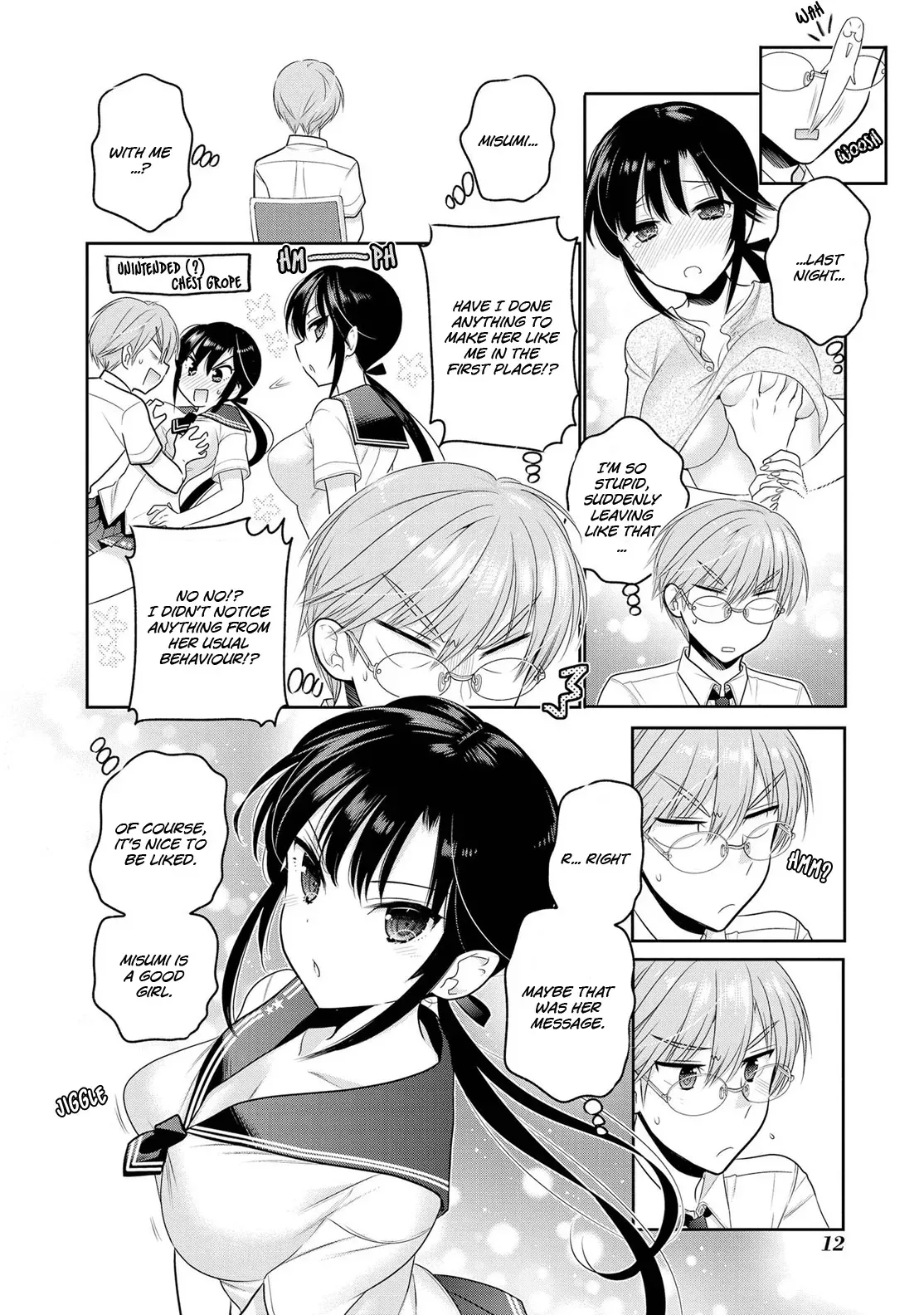 Okusama ga Seitokaichō! Chapter 64 page 15 - 