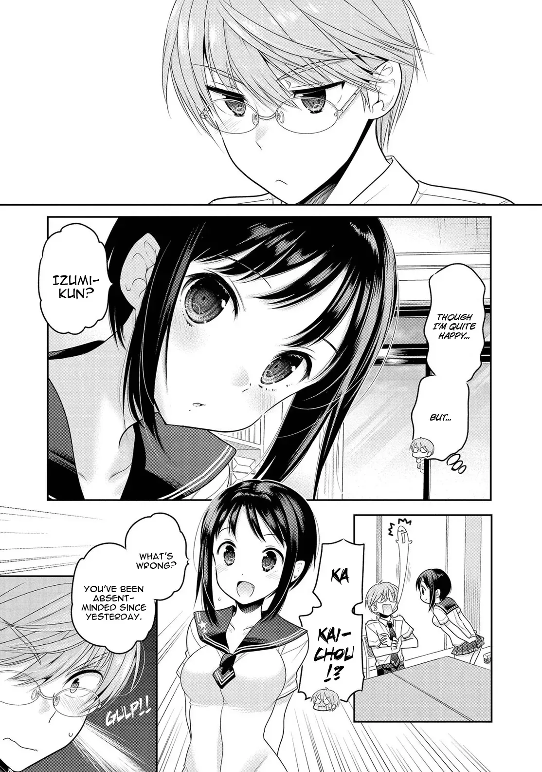 Okusama ga Seitokaichō! Chapter 64 page 16 - 