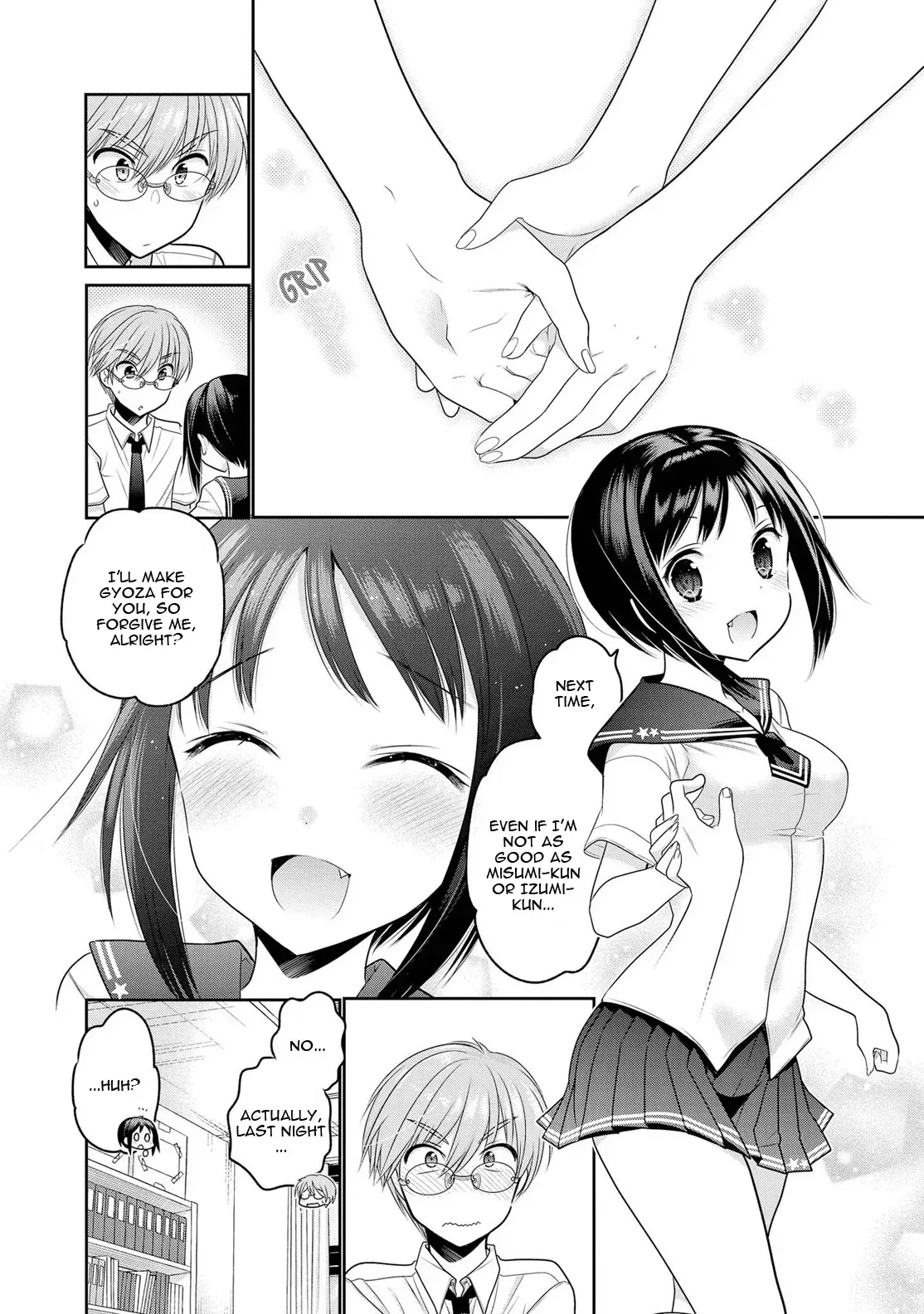 Okusama ga Seitokaichō! Chapter 64 page 19 - 
