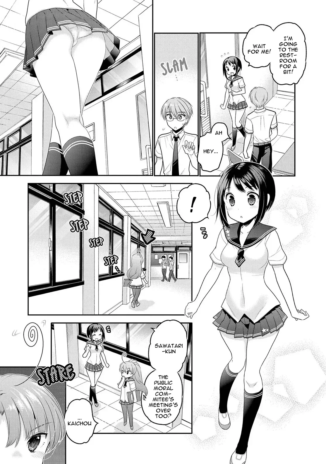 Okusama ga Seitokaichō! Chapter 64 page 20 - 