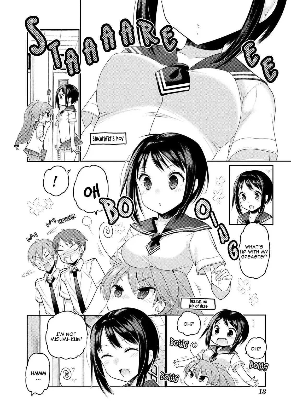 Okusama ga Seitokaichō! Chapter 64 page 21 - 