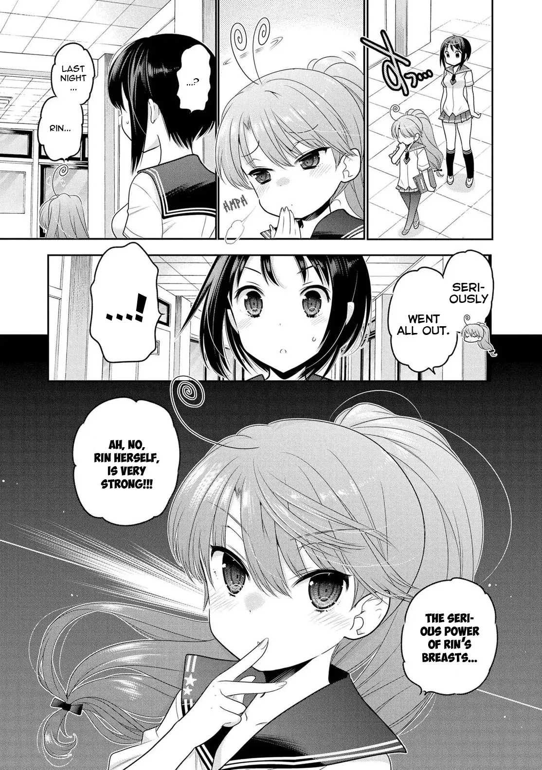 Okusama ga Seitokaichō! Chapter 64 page 22 - 