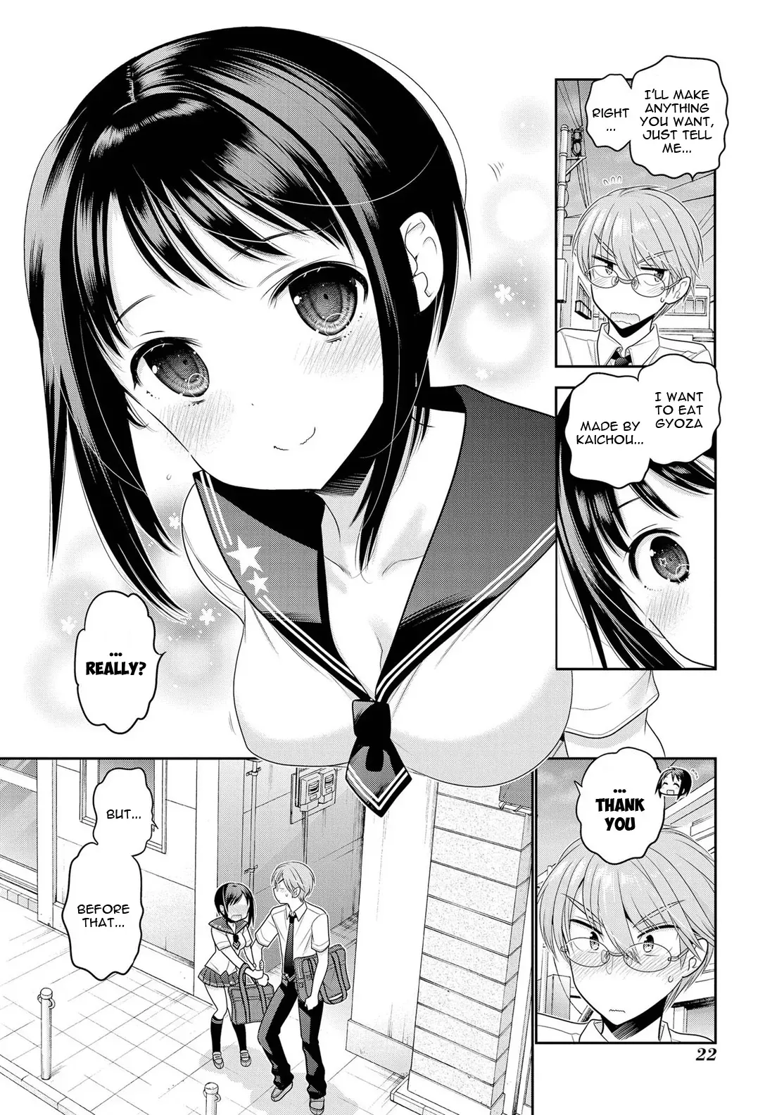 Okusama ga Seitokaichō! Chapter 64 page 25 - 