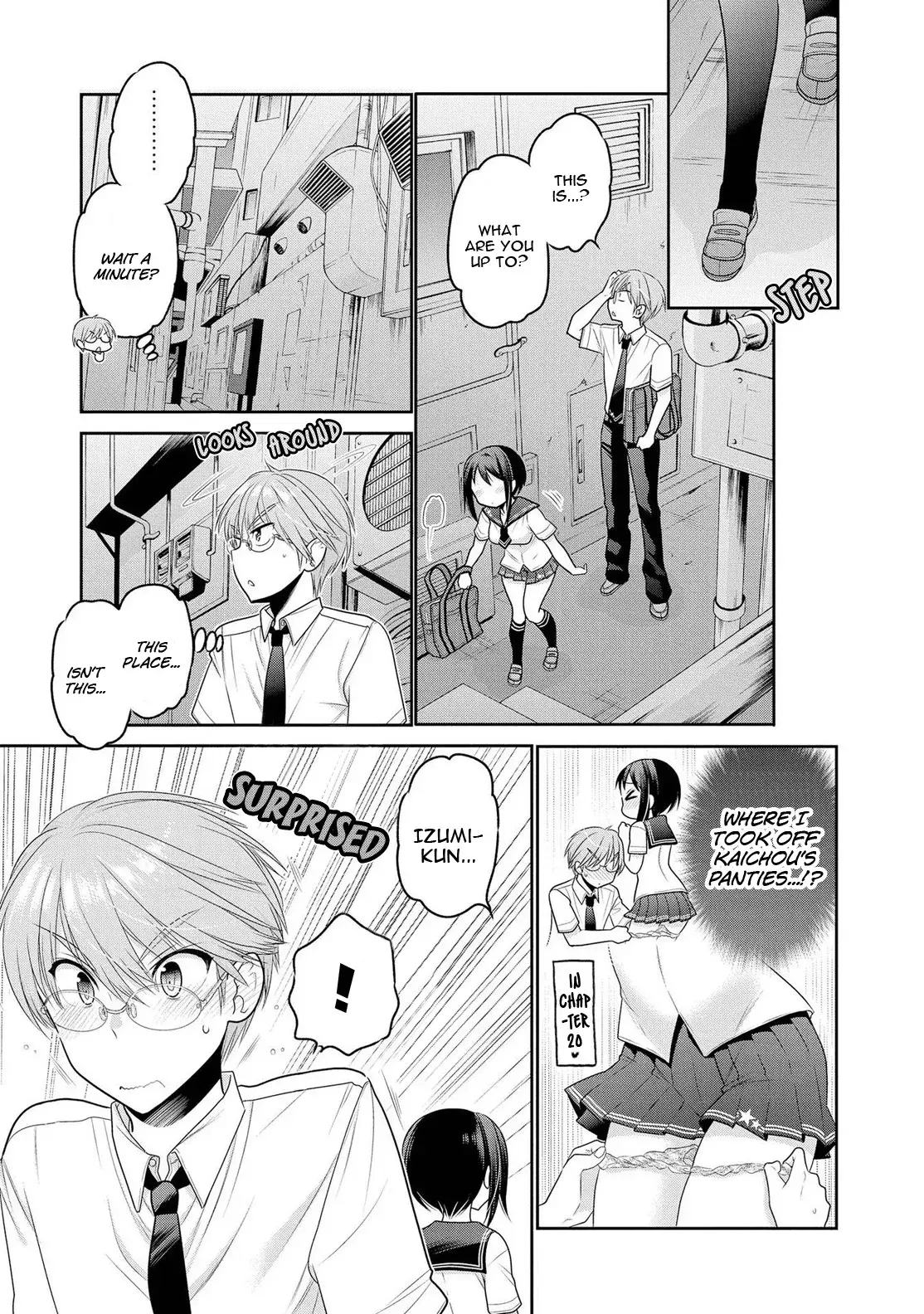 Okusama ga Seitokaichō! Chapter 64 page 26 - 