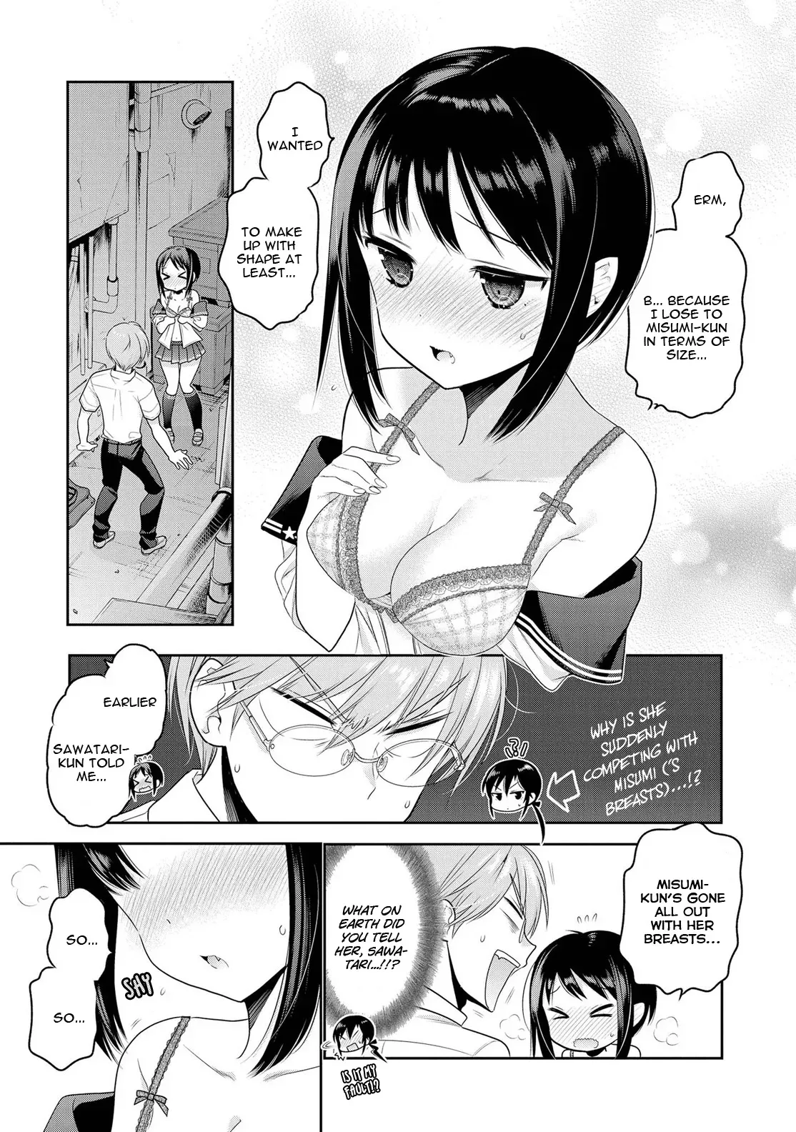 Okusama ga Seitokaichō! Chapter 64 page 28 - 