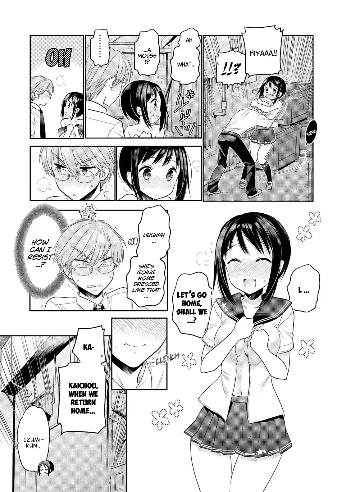 Okusama ga Seitokaichō! Chapter 64 page 34 - 