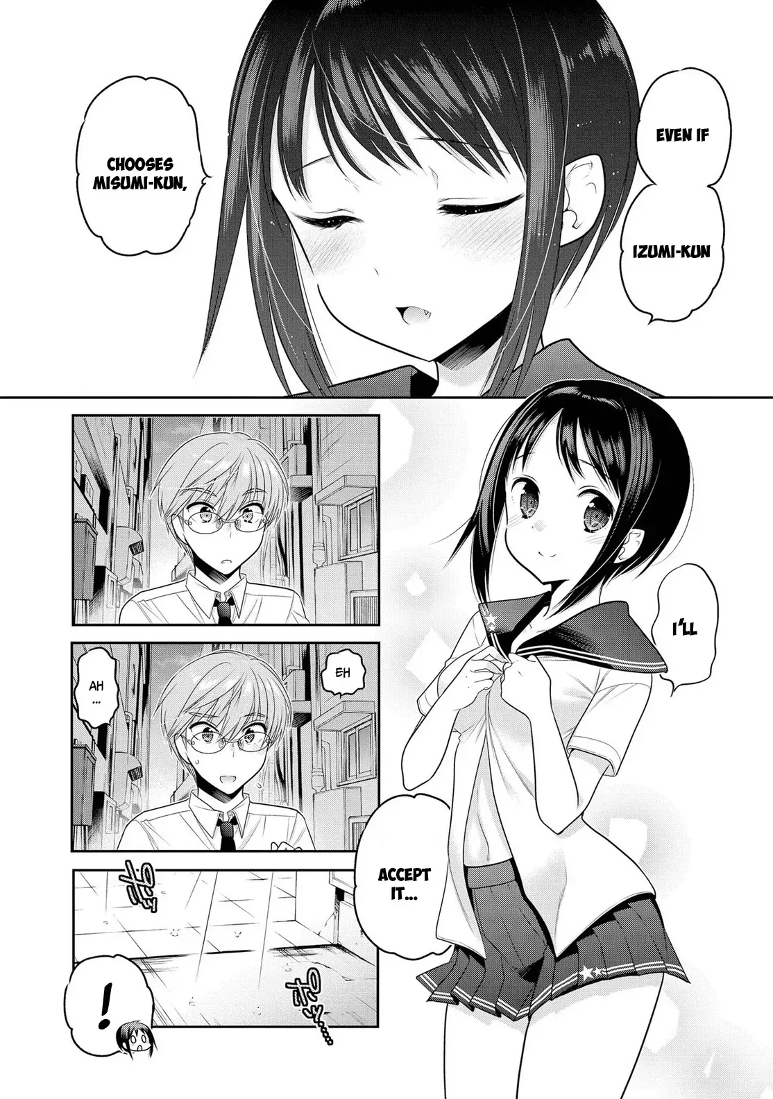 Okusama ga Seitokaichō! Chapter 64 page 35 - 
