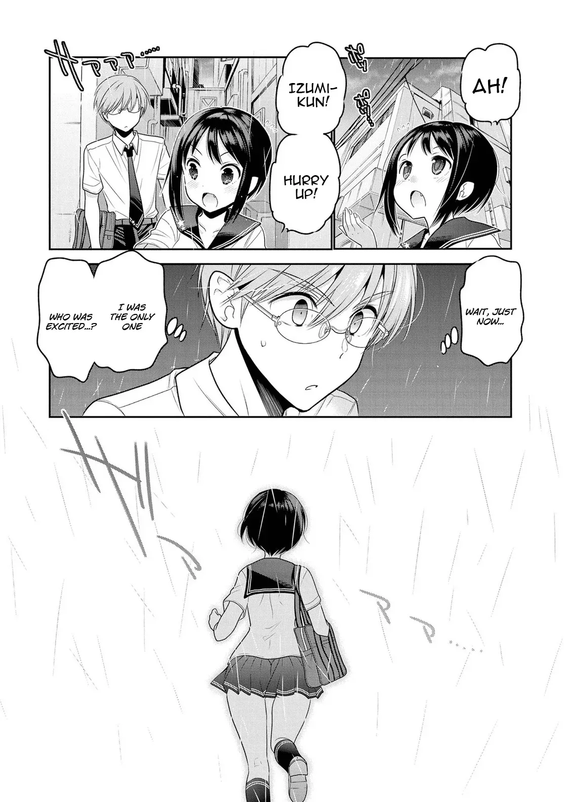 Okusama ga Seitokaichō! Chapter 64 page 36 - 