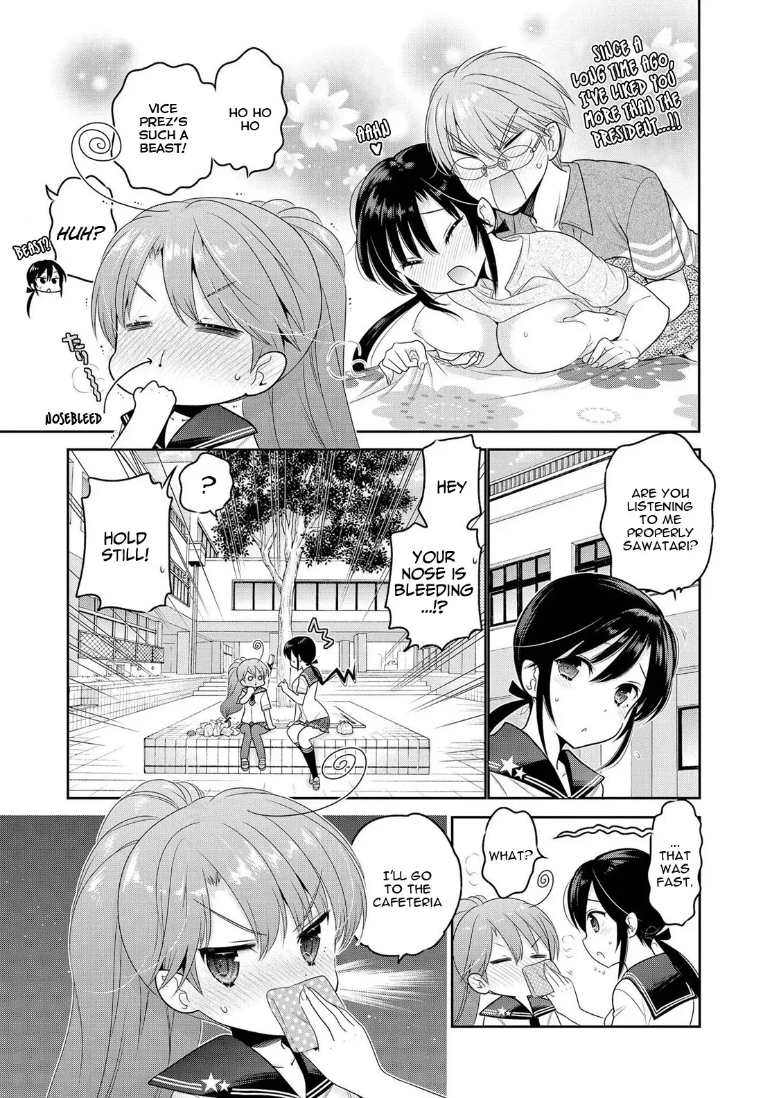 Okusama ga Seitokaichō! Chapter 64 page 8 - 