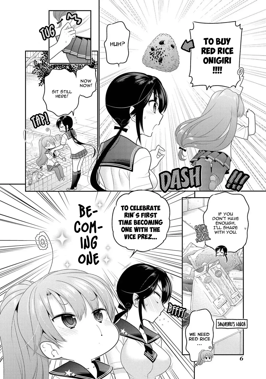 Okusama ga Seitokaichō! Chapter 64 page 9 - 