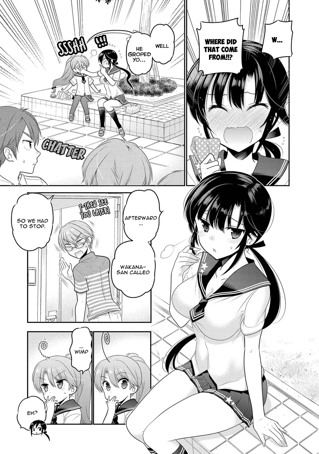 Okusama ga Seitokaichō! Chapter 64 page 10 - 