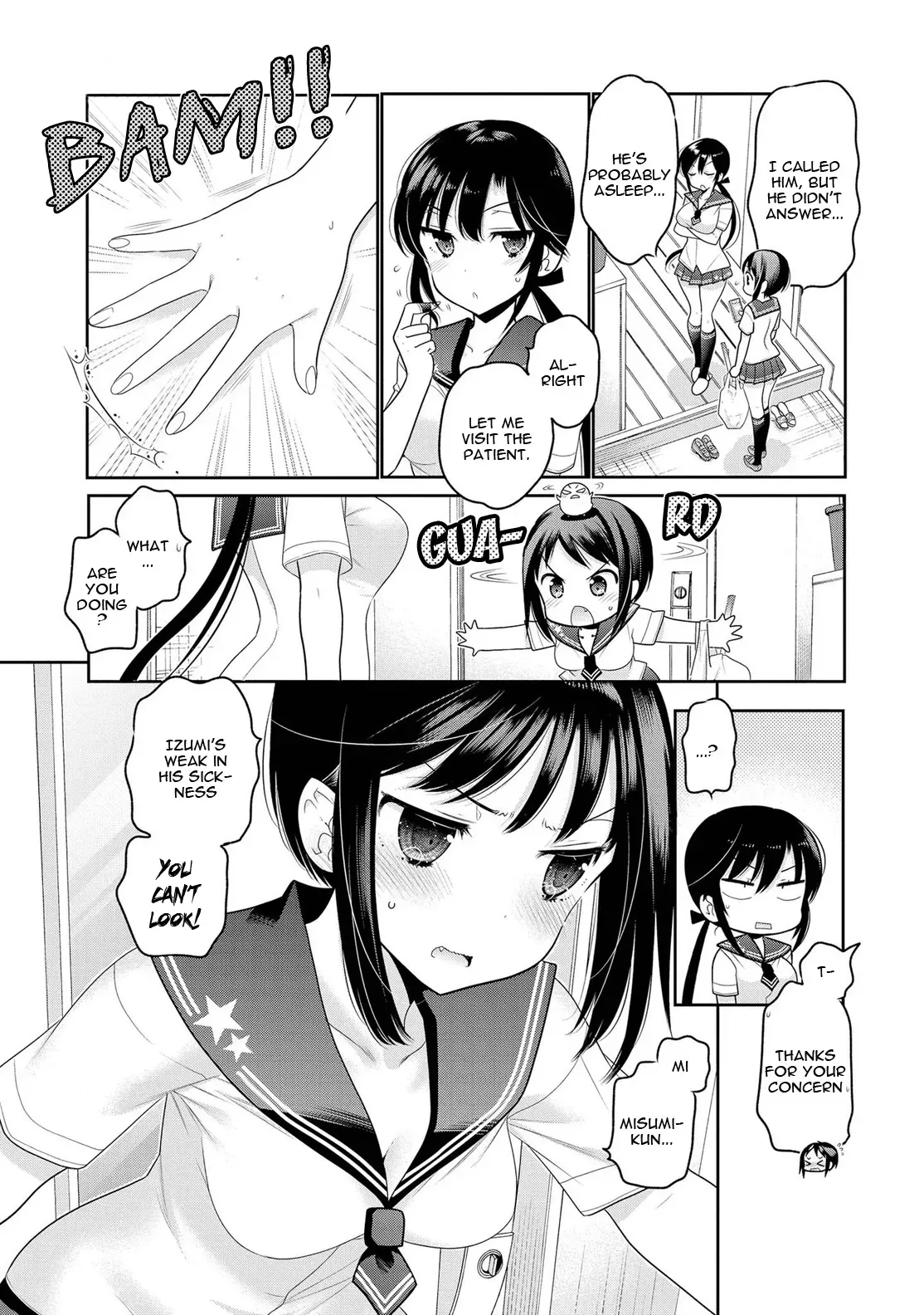Okusama ga Seitokaichō! Chapter 65 page 11 - 