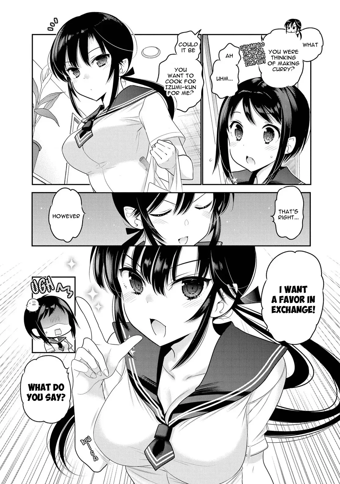 Okusama ga Seitokaichō! Chapter 65 page 13 - 