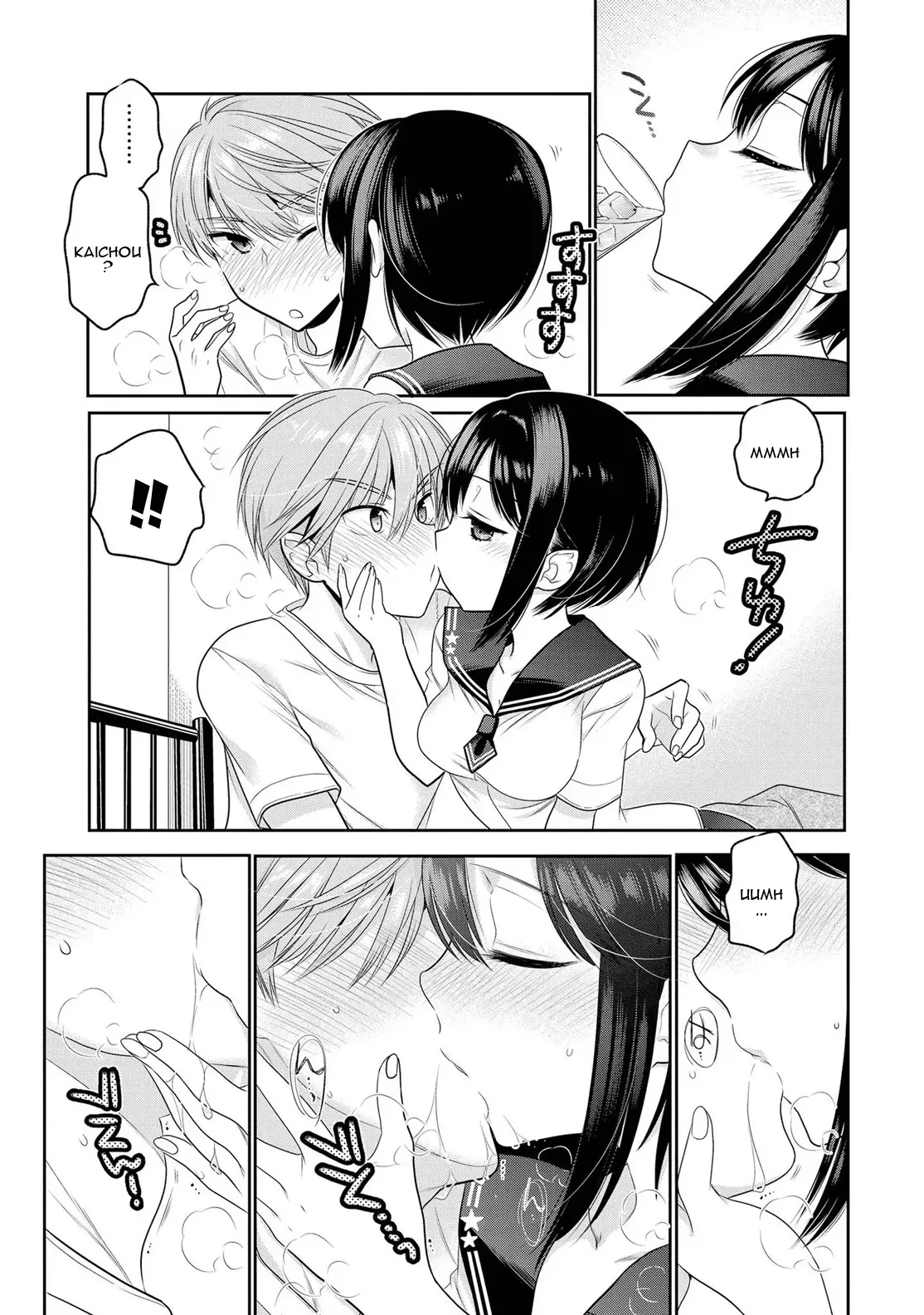 Okusama ga Seitokaichō! Chapter 65 page 19 - 