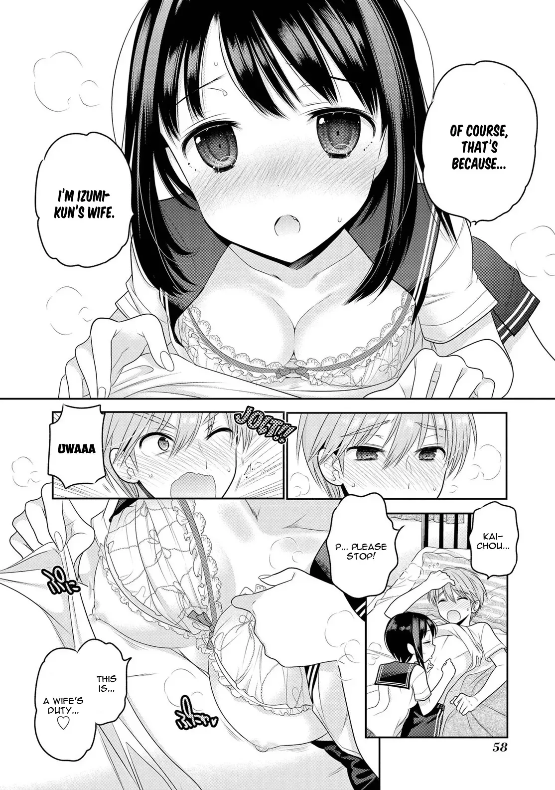 Okusama ga Seitokaichō! Chapter 65 page 25 - 