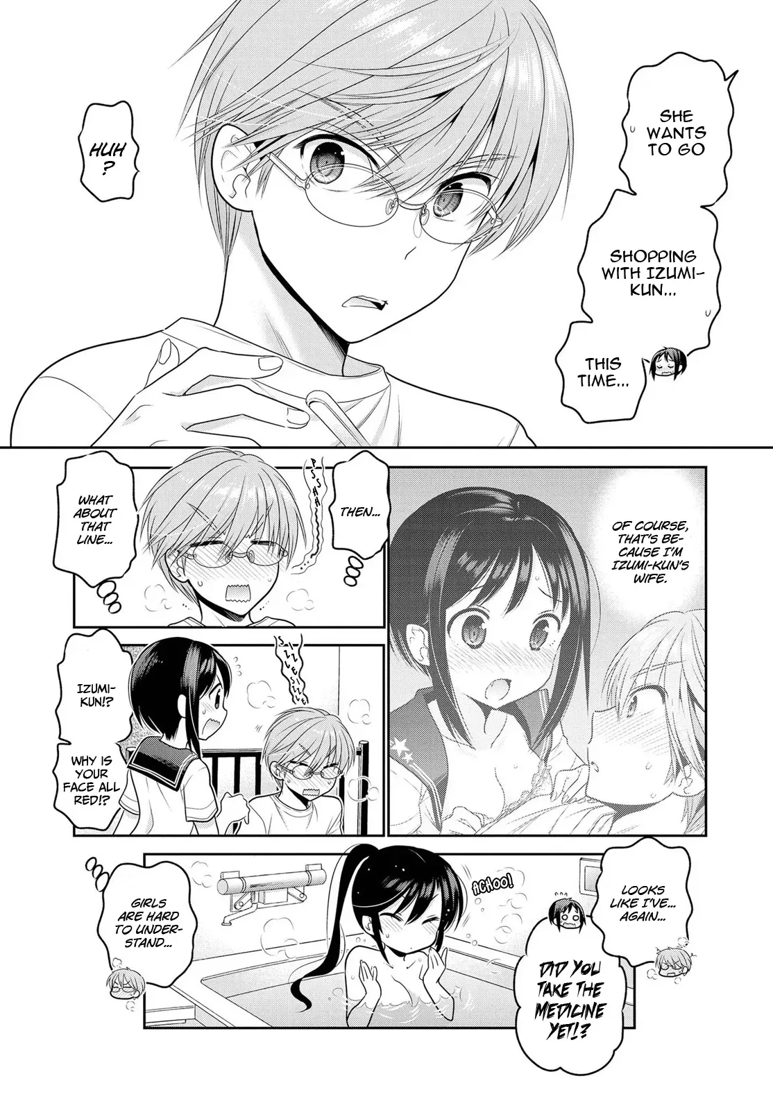 Okusama ga Seitokaichō! Chapter 65 page 29 - 