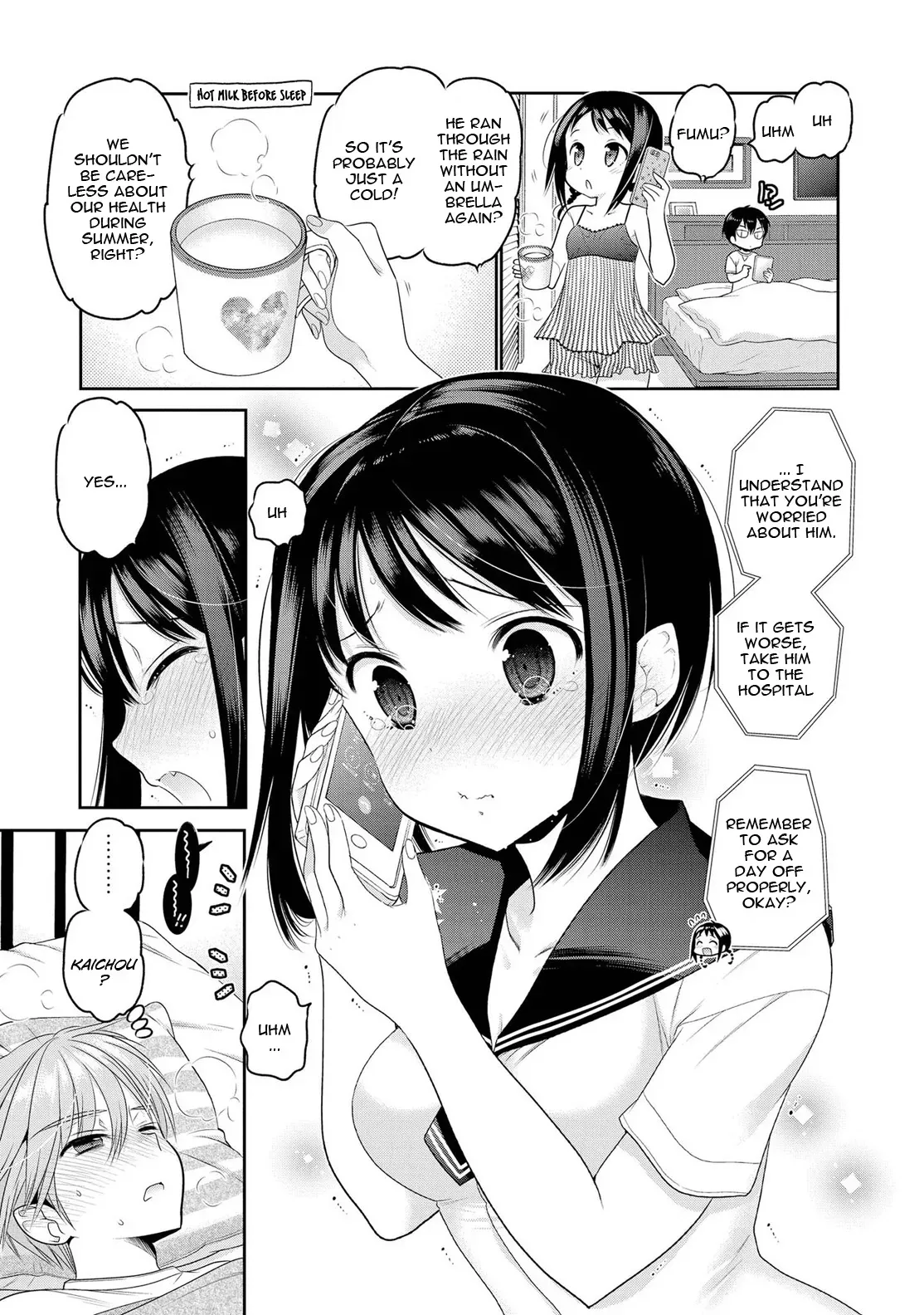 Okusama ga Seitokaichō! Chapter 65 page 4 - 