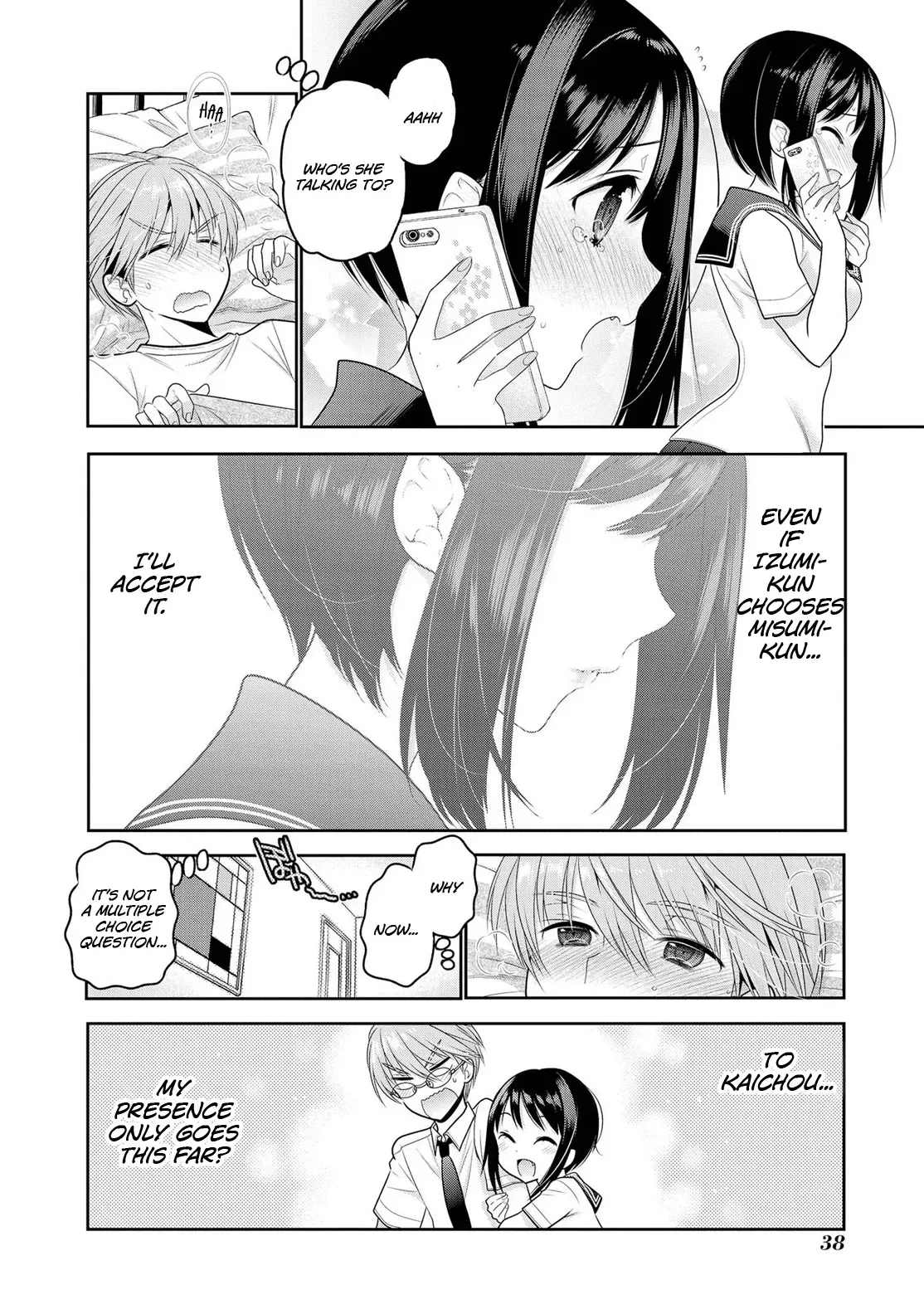 Okusama ga Seitokaichō! Chapter 65 page 5 - 
