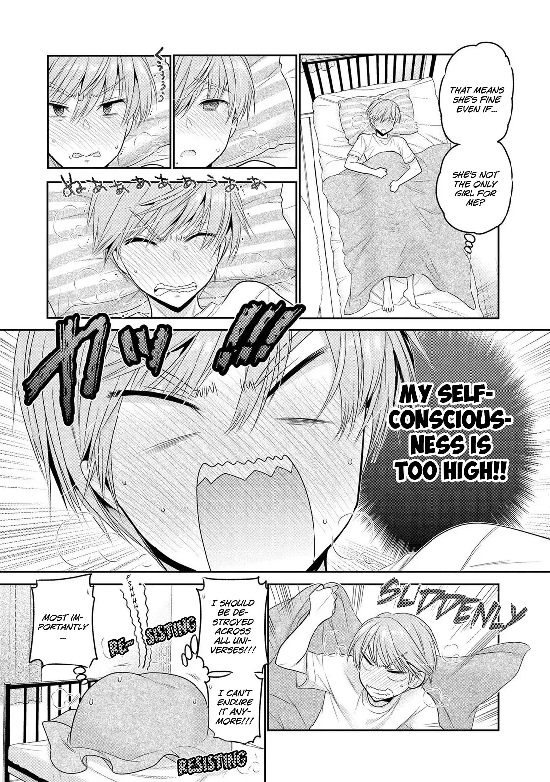 Okusama ga Seitokaichō! Chapter 65 page 6 - 