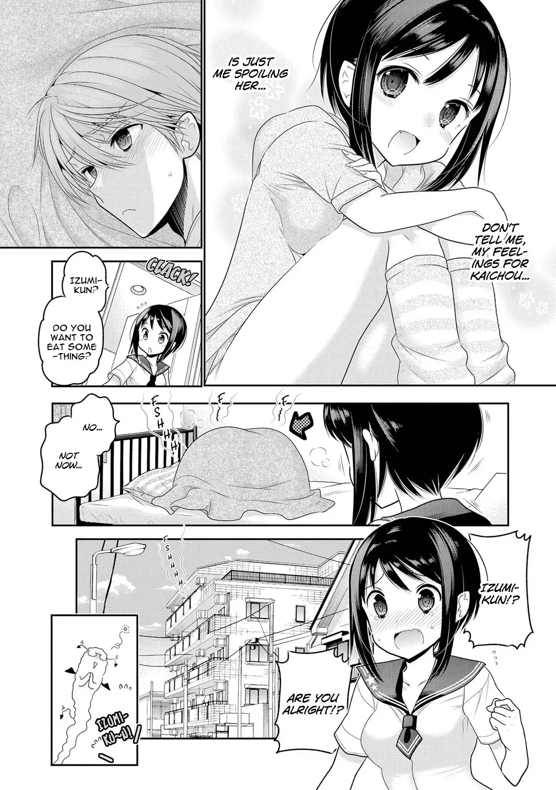 Okusama ga Seitokaichō! Chapter 65 page 7 - 