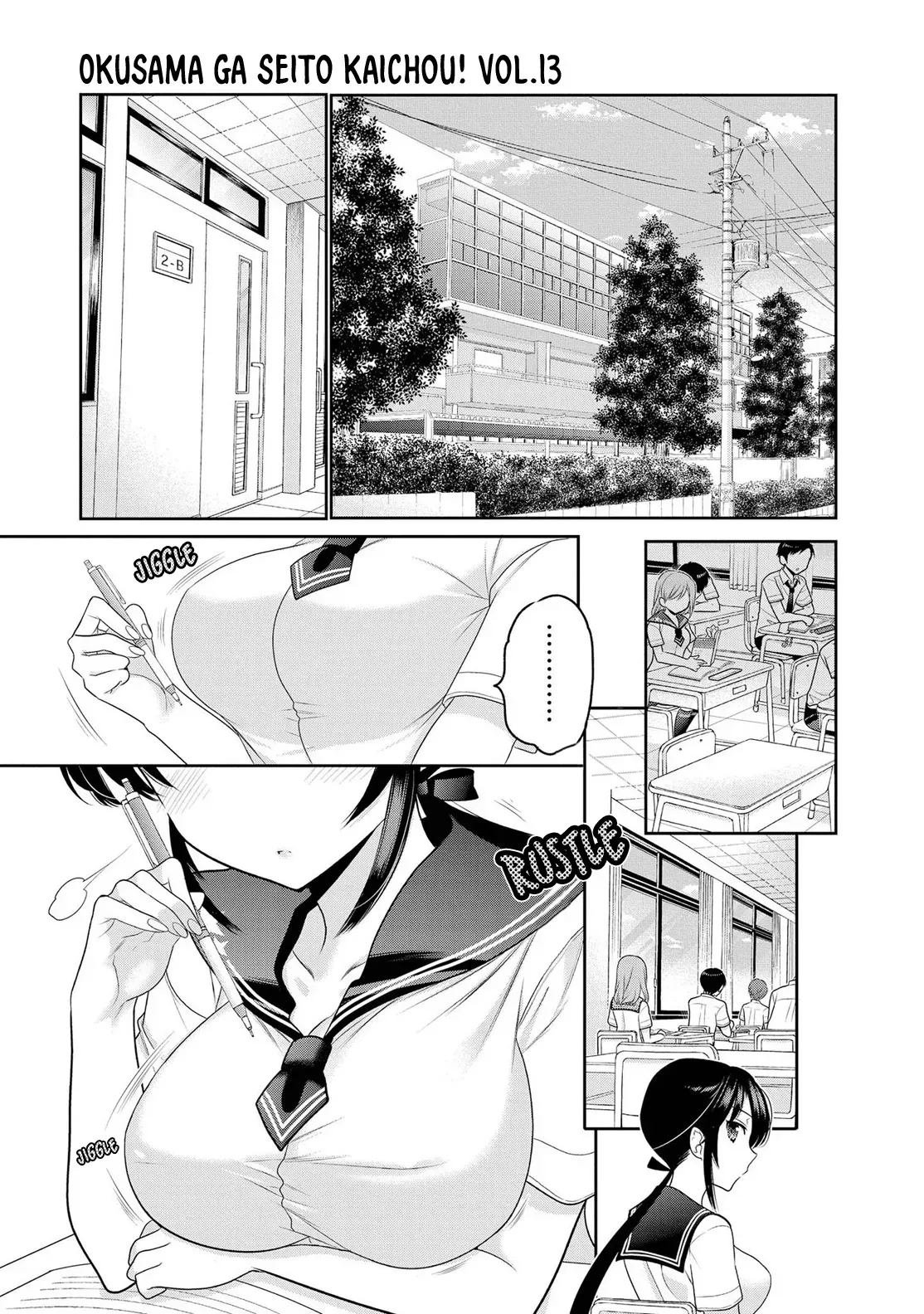 Okusama ga Seitokaichō! Chapter 65 page 8 - 