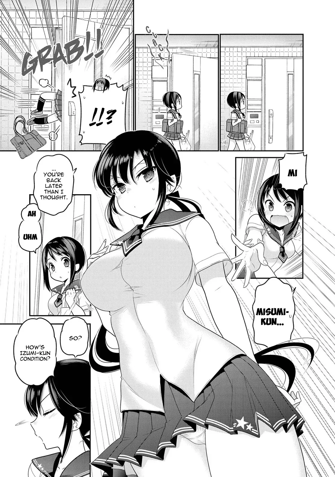 Okusama ga Seitokaichō! Chapter 65 page 10 - 