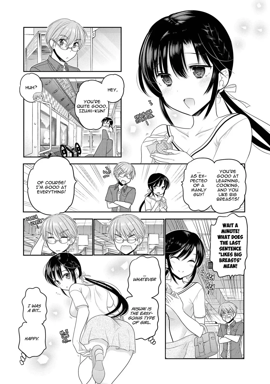 Okusama ga Seitokaichō! Chapter 66 page 12 - 