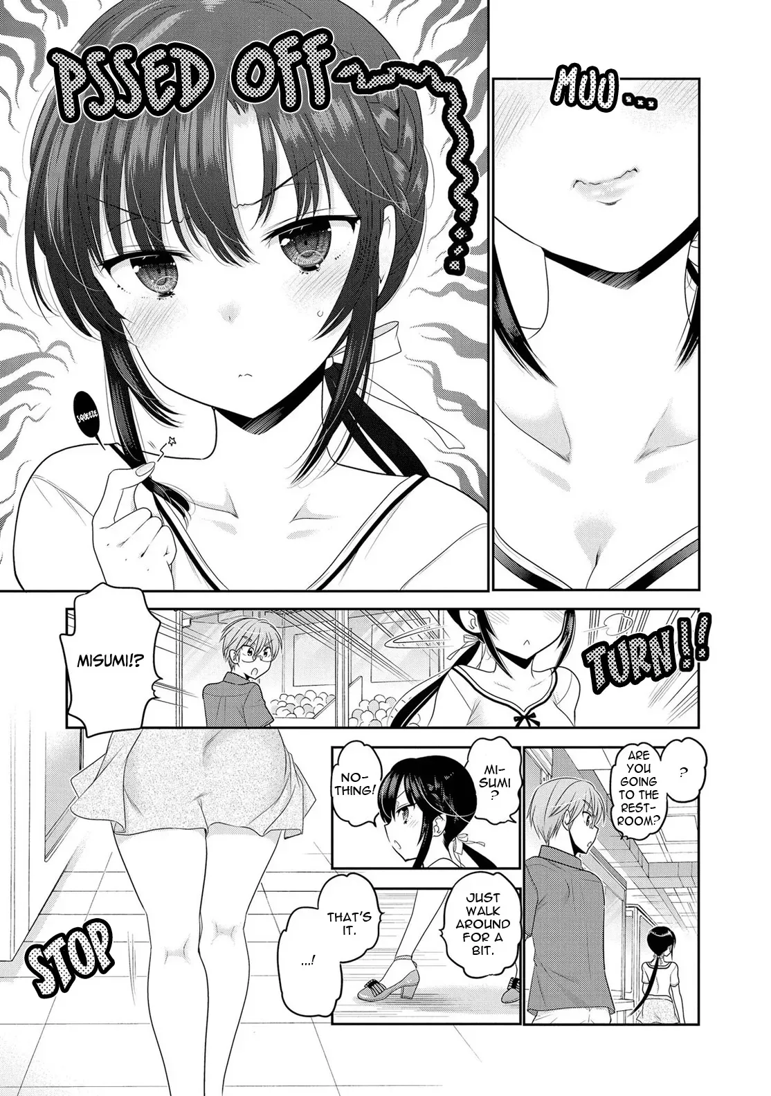 Okusama ga Seitokaichō! Chapter 66 page 14 - 