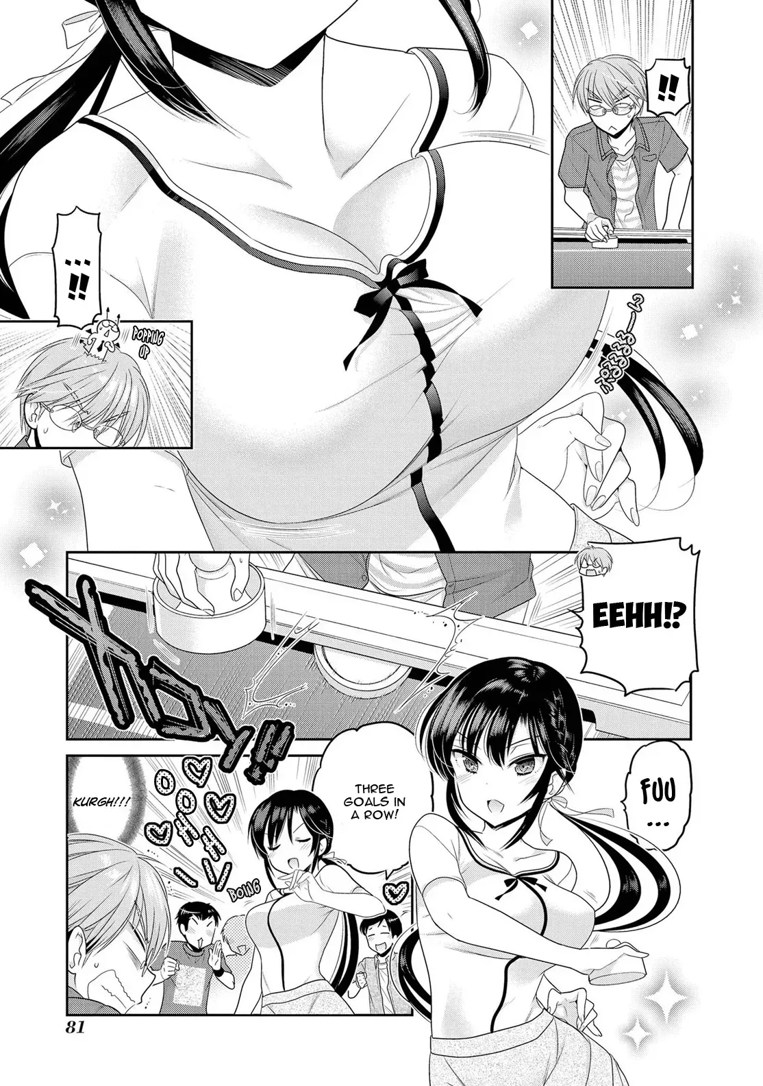 Okusama ga Seitokaichō! Chapter 66 page 18 - 