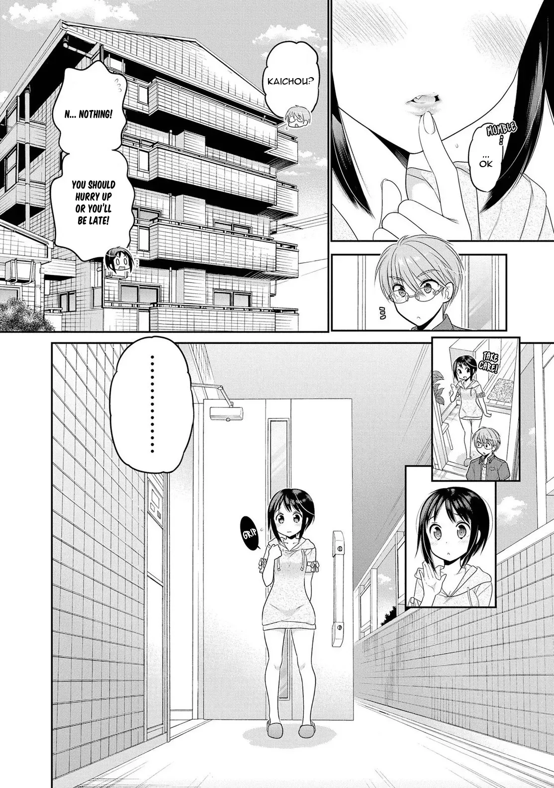 Okusama ga Seitokaichō! Chapter 66 page 3 - 