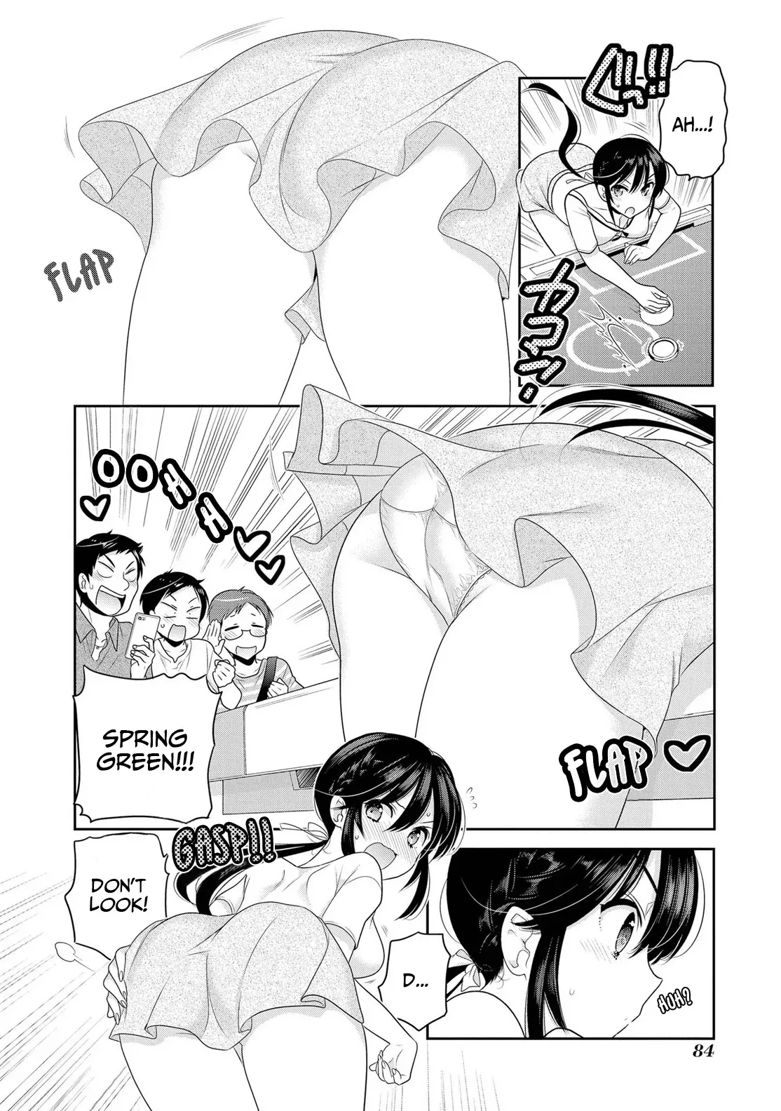 Okusama ga Seitokaichō! Chapter 66 page 21 - 