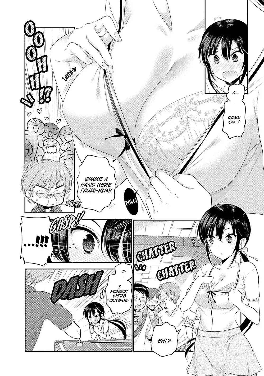 Okusama ga Seitokaichō! Chapter 66 page 23 - 