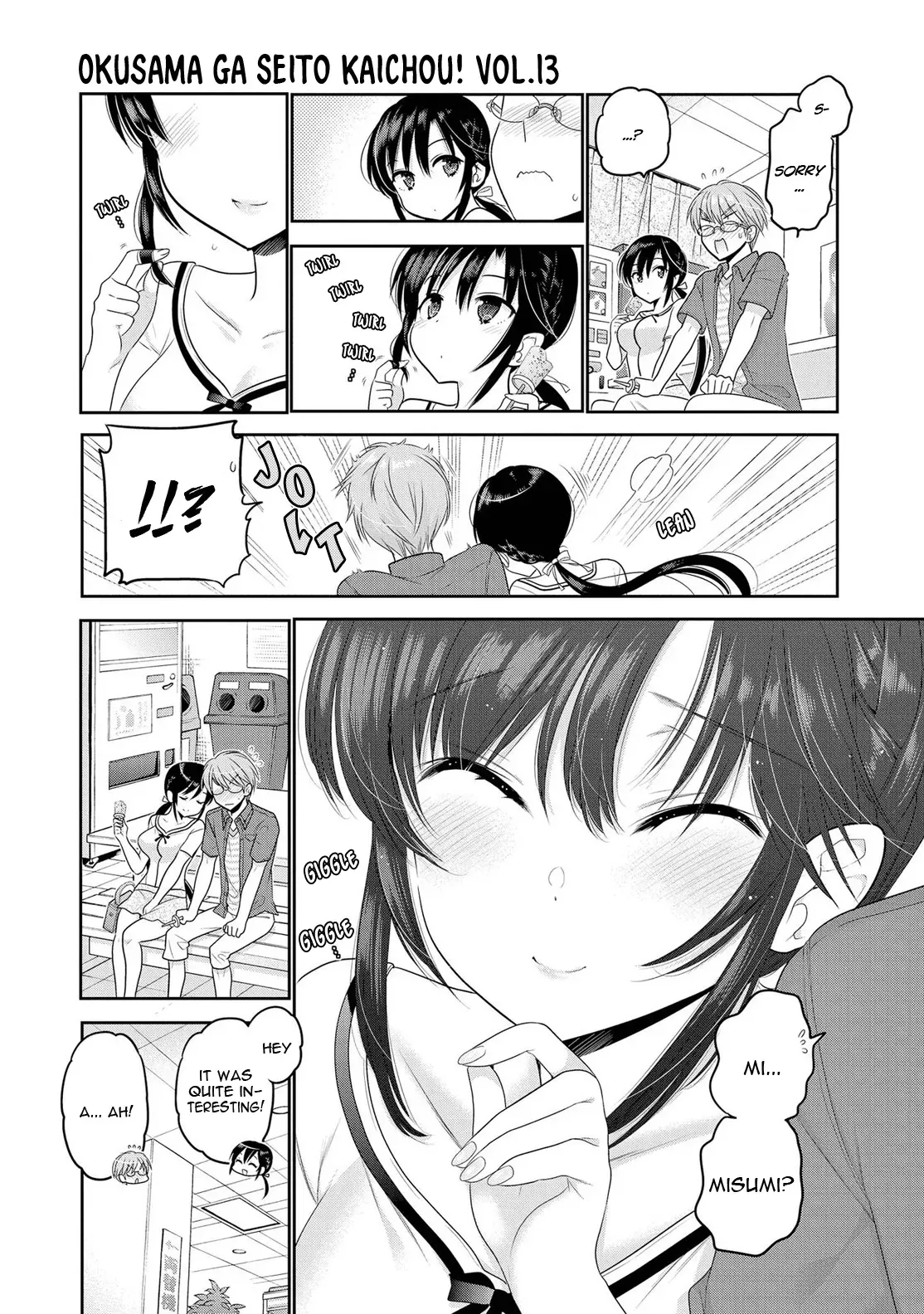 Okusama ga Seitokaichō! Chapter 66 page 28 - 