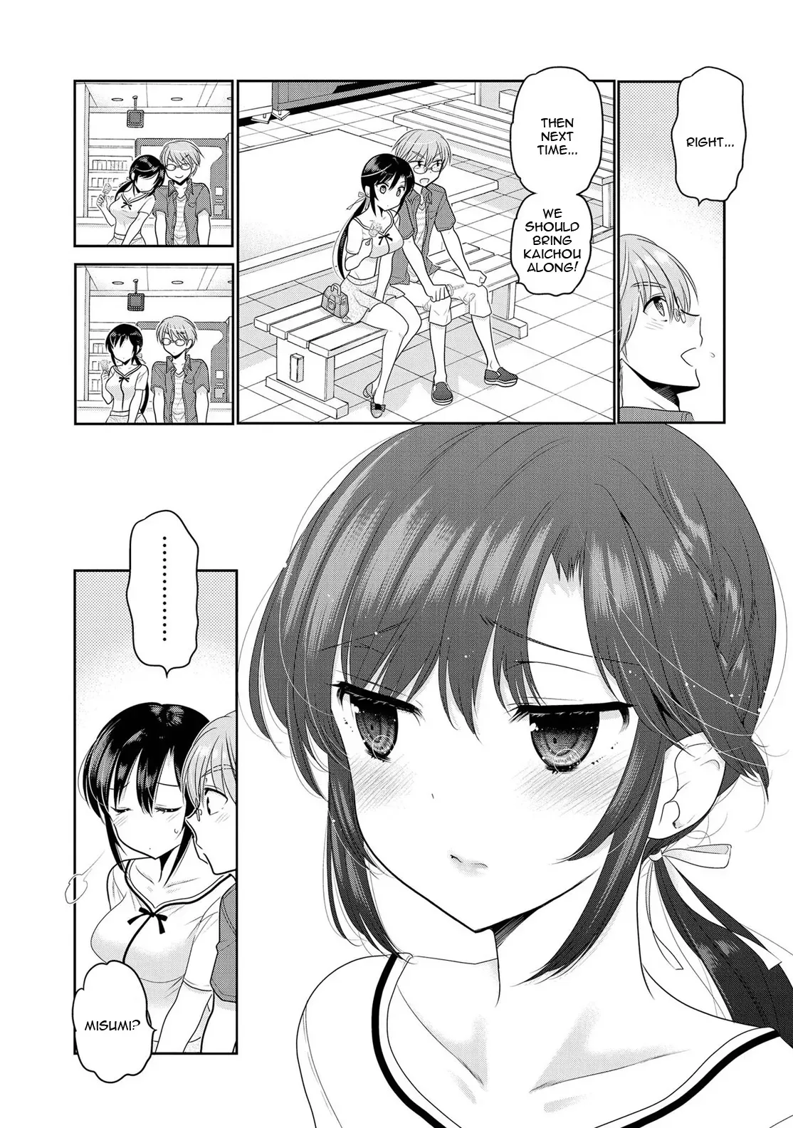 Okusama ga Seitokaichō! Chapter 66 page 29 - 