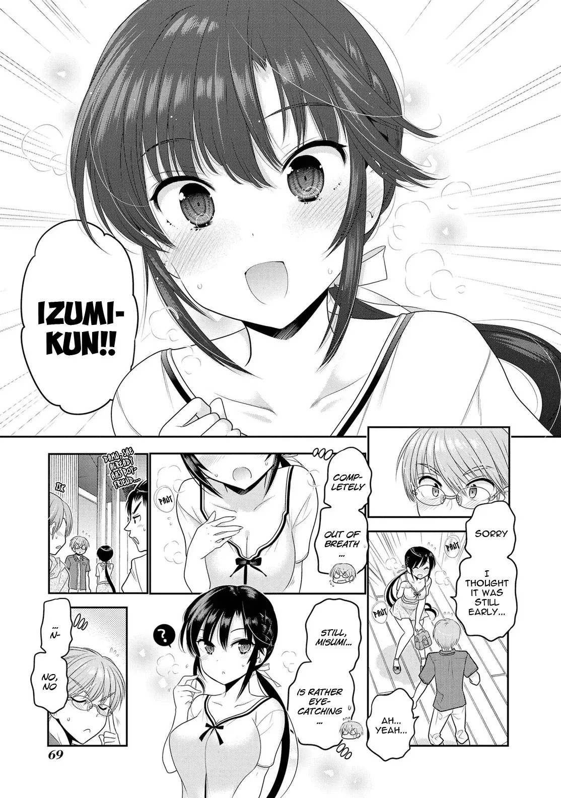 Okusama ga Seitokaichō! Chapter 66 page 6 - 