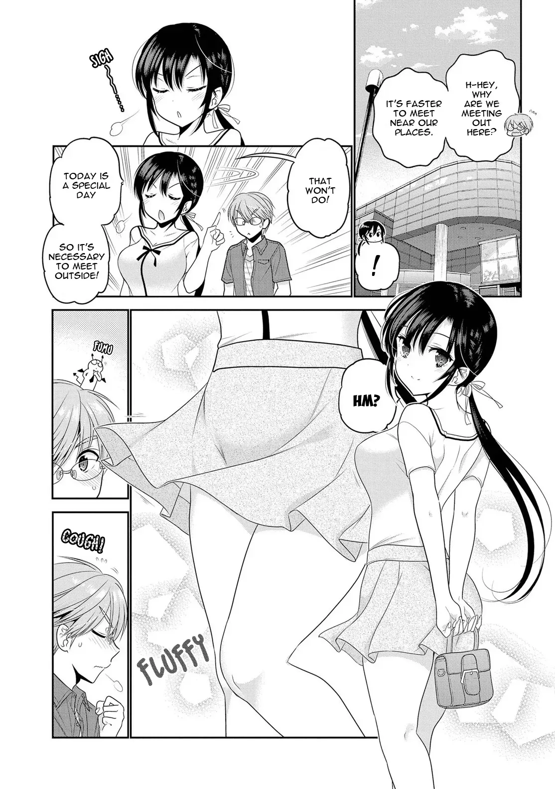 Okusama ga Seitokaichō! Chapter 66 page 7 - 