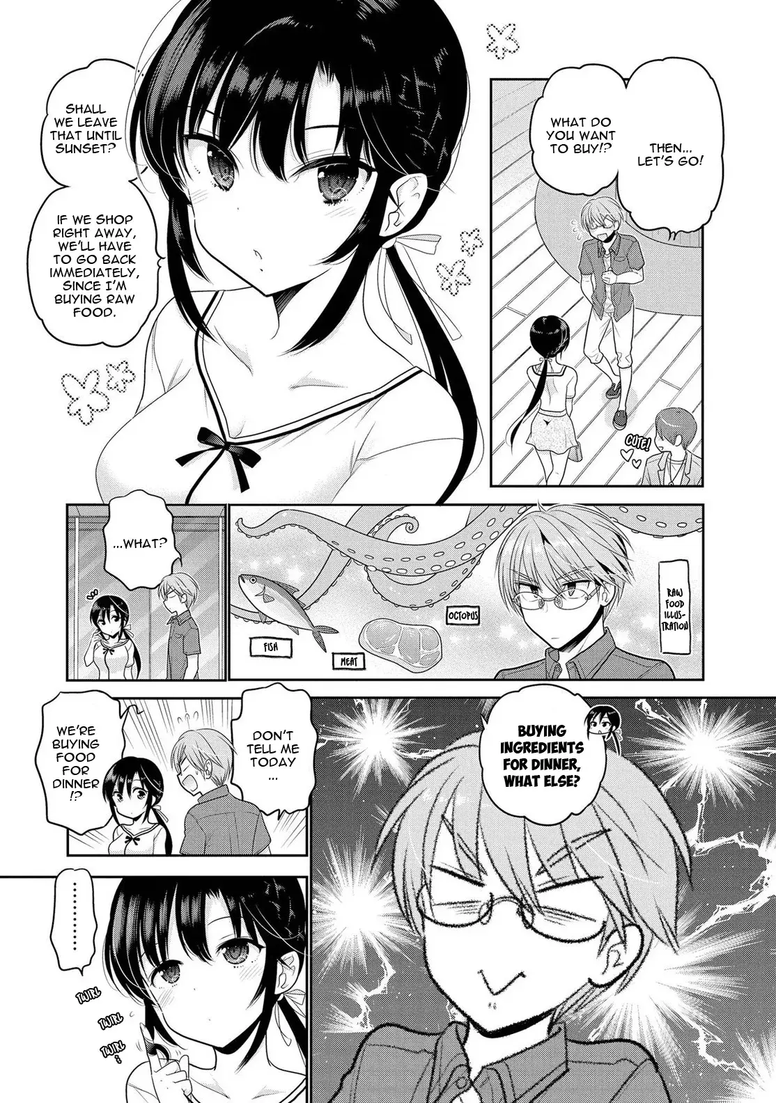 Okusama ga Seitokaichō! Chapter 66 page 8 - 