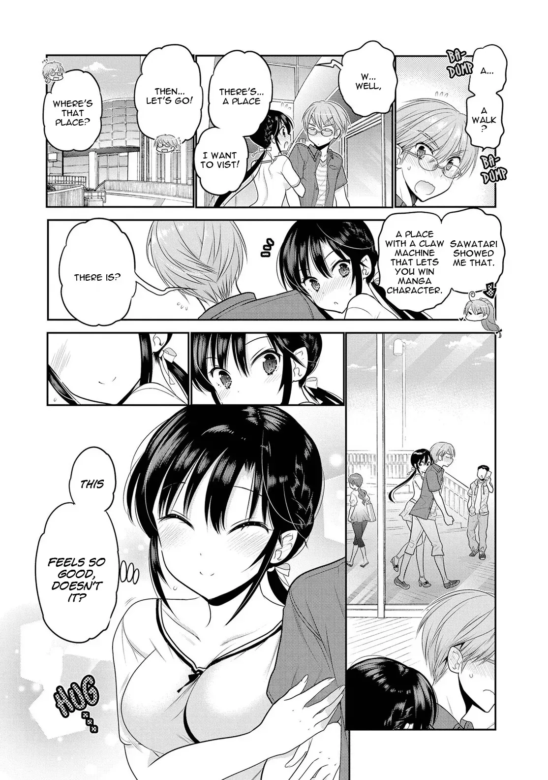 Okusama ga Seitokaichō! Chapter 66 page 10 - 