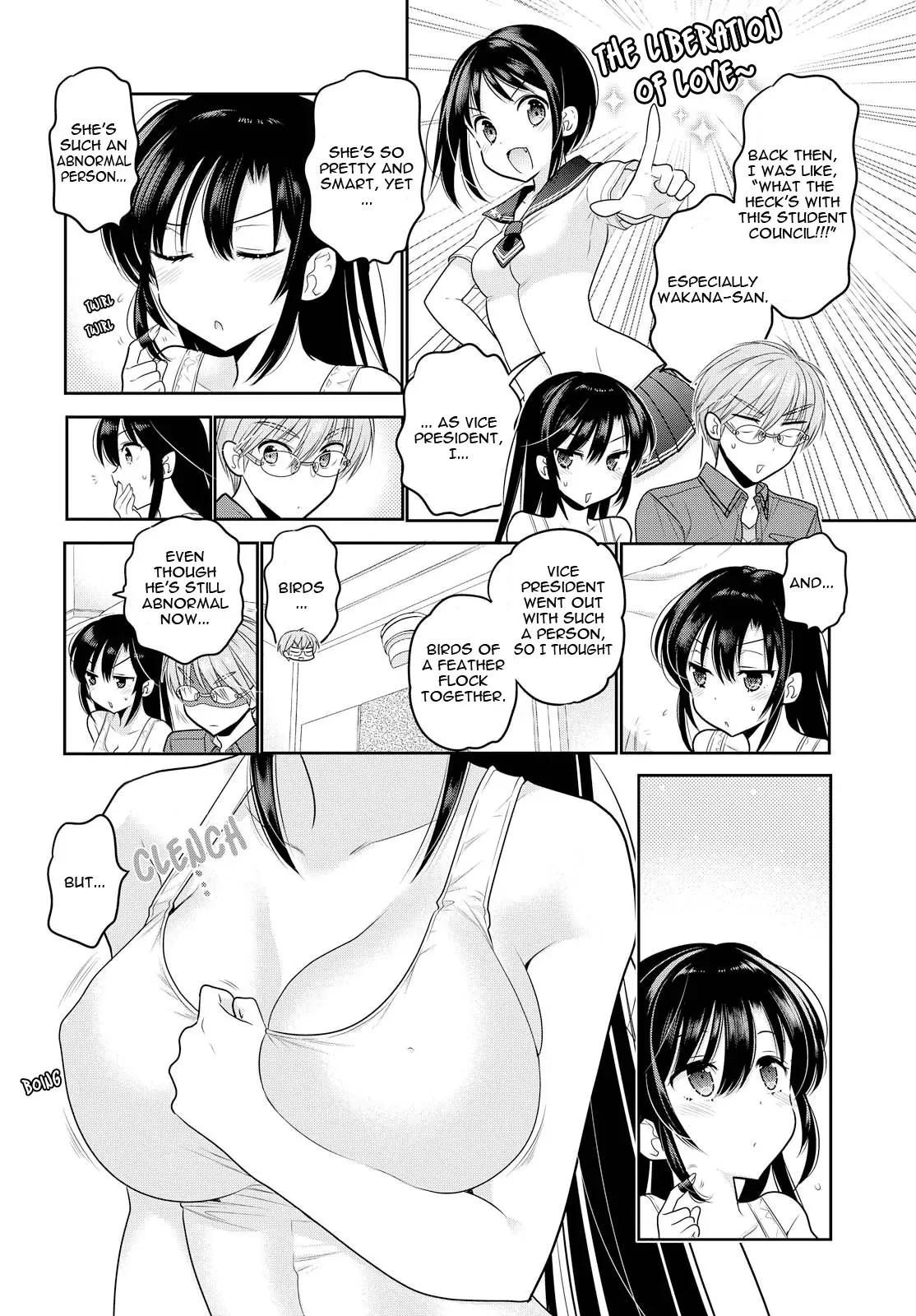 Okusama ga Seitokaichō! Chapter 67 page 11 - 