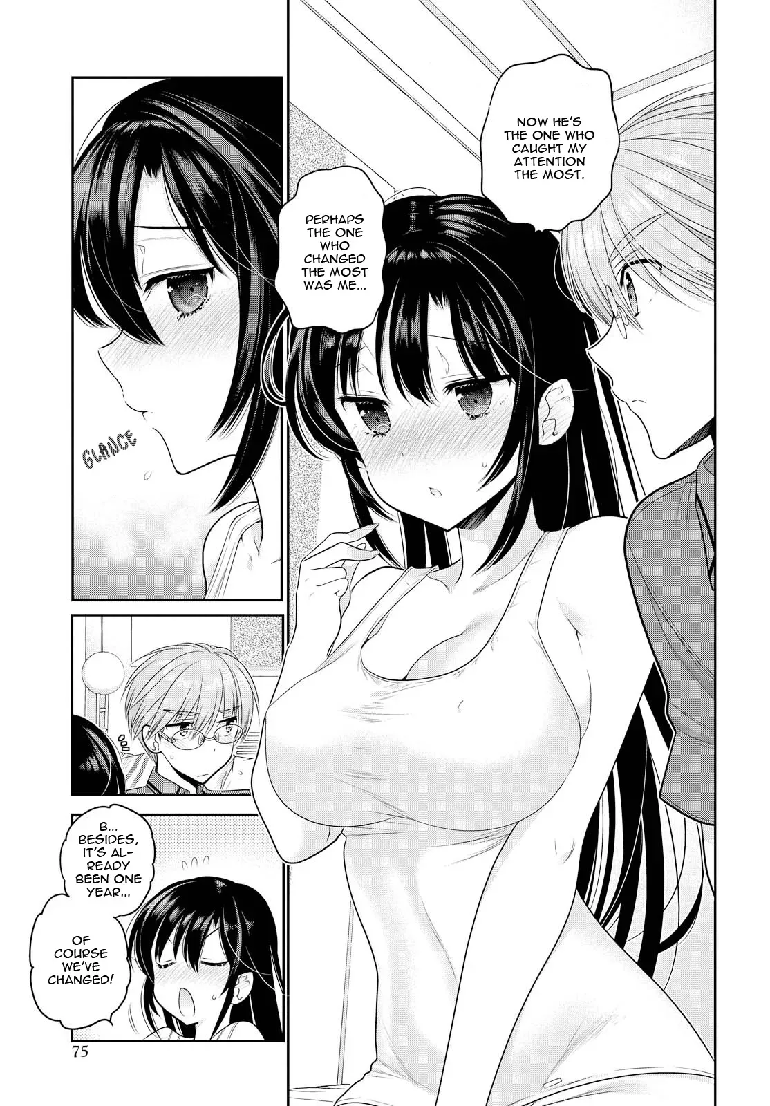 Okusama ga Seitokaichō! Chapter 67 page 12 - 