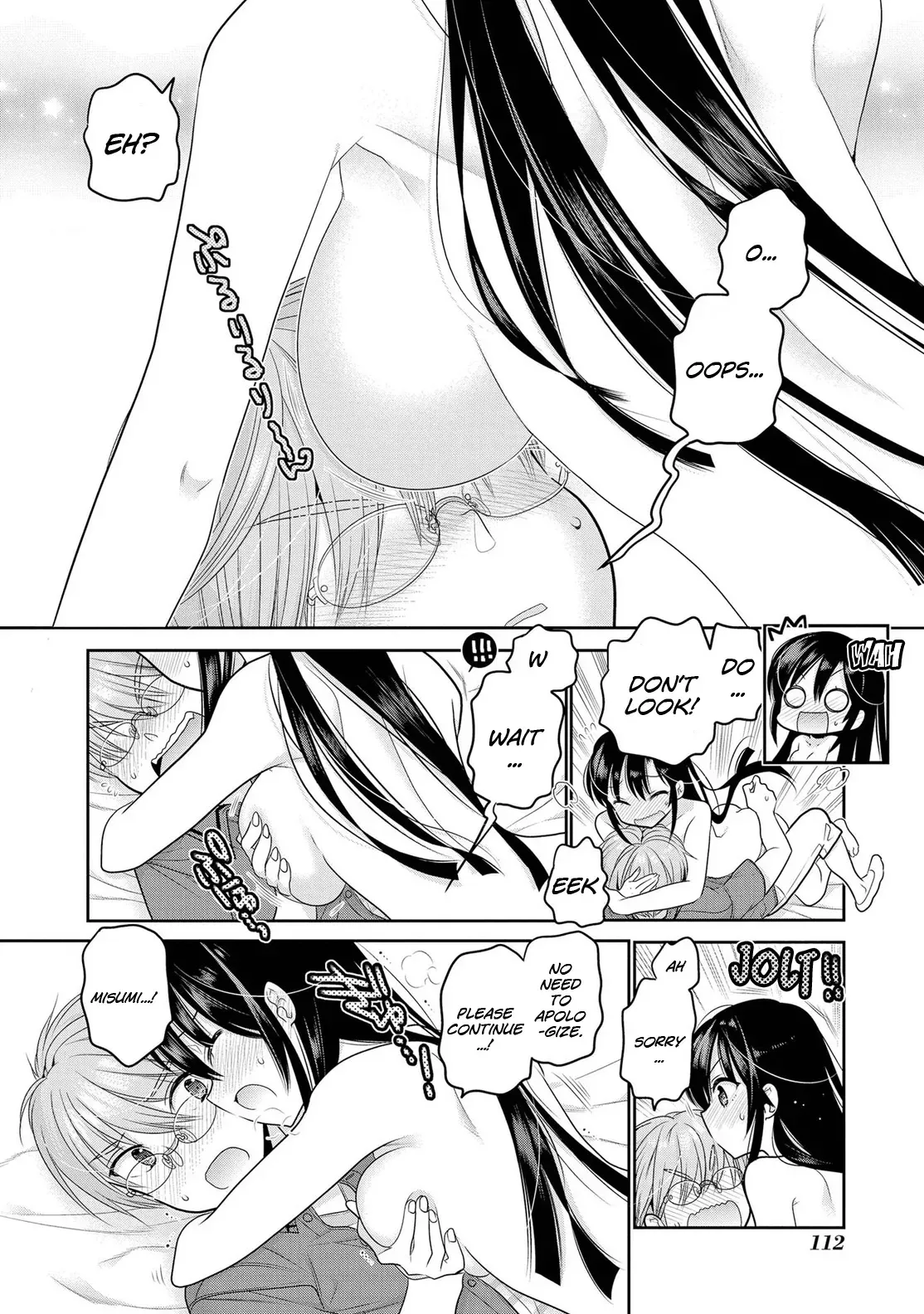 Okusama ga Seitokaichō! Chapter 67 page 19 - 