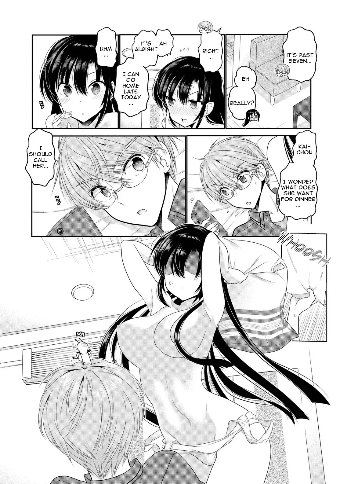 Okusama ga Seitokaichō! Chapter 67 page 23 - 