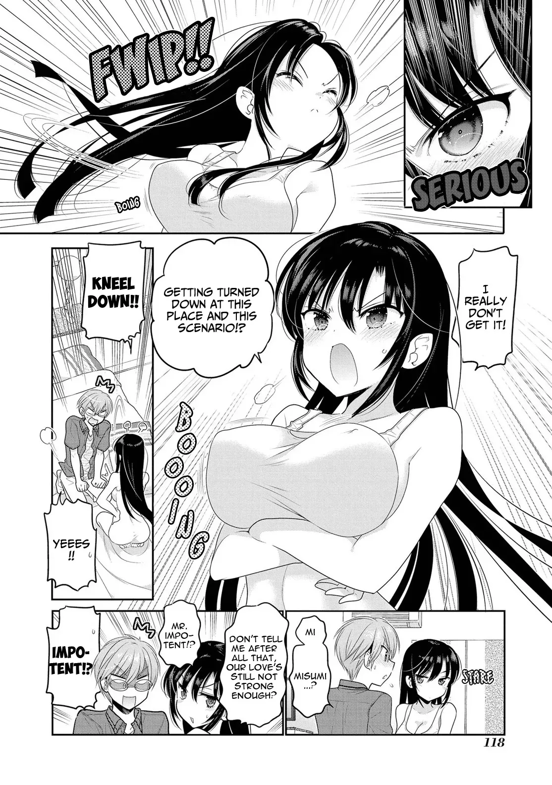 Okusama ga Seitokaichō! Chapter 67 page 25 - 