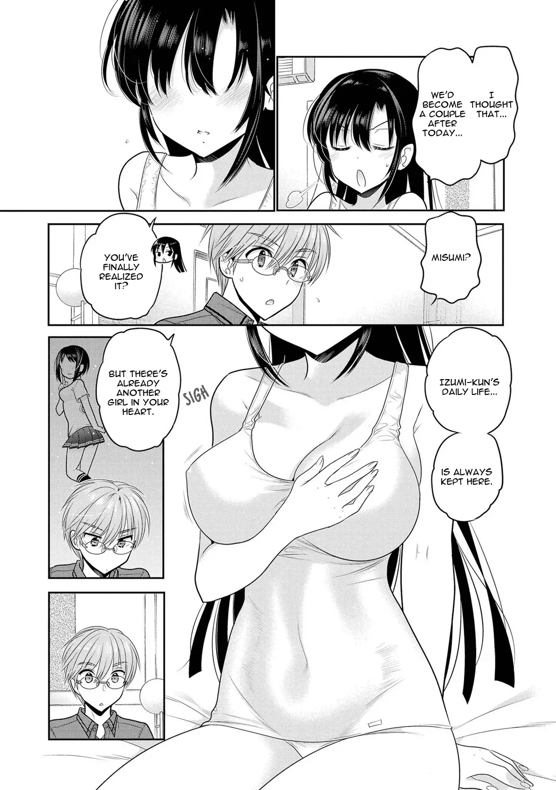 Okusama ga Seitokaichō! Chapter 67 page 26 - 